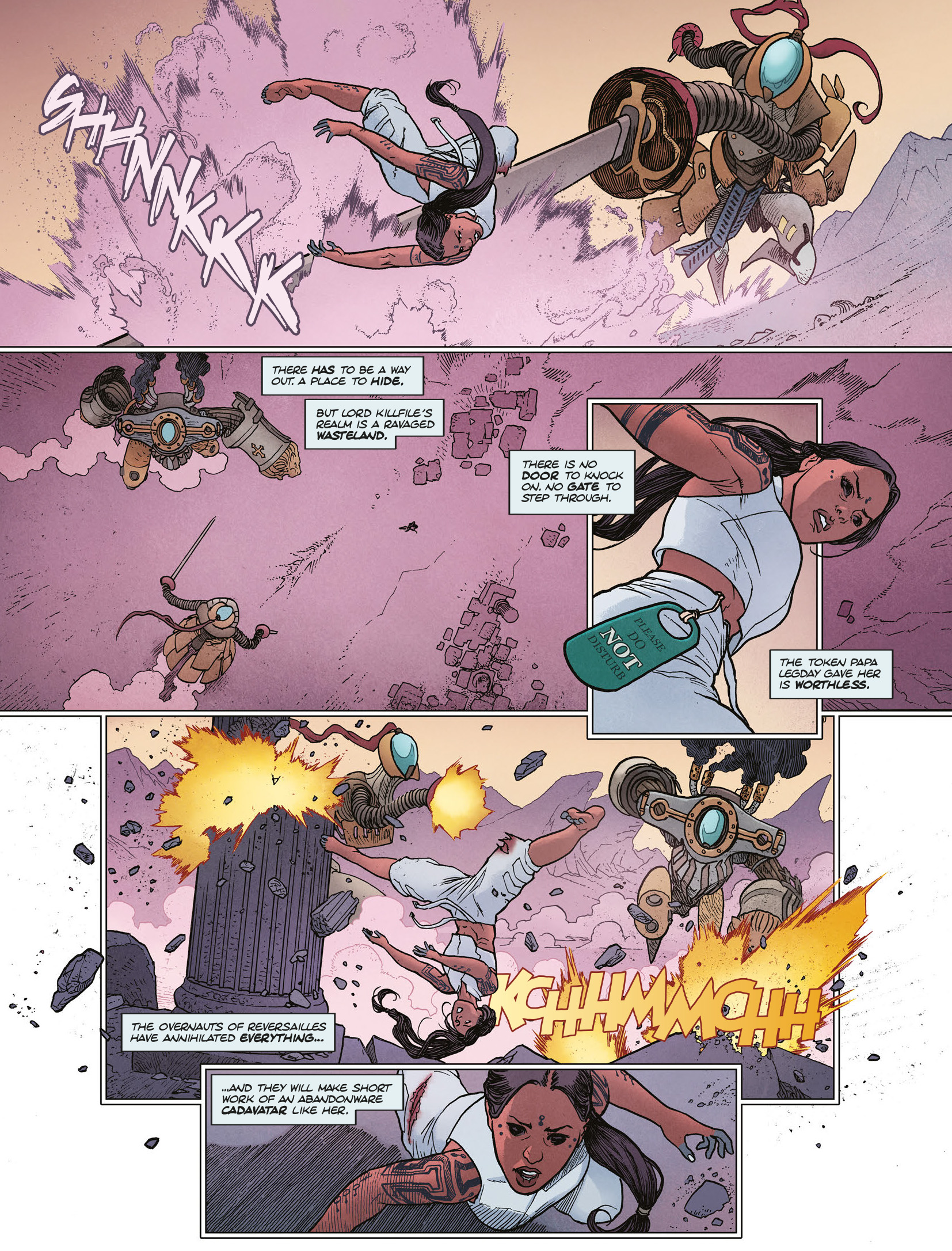 2000 AD: Chapter 2410 - Page 21