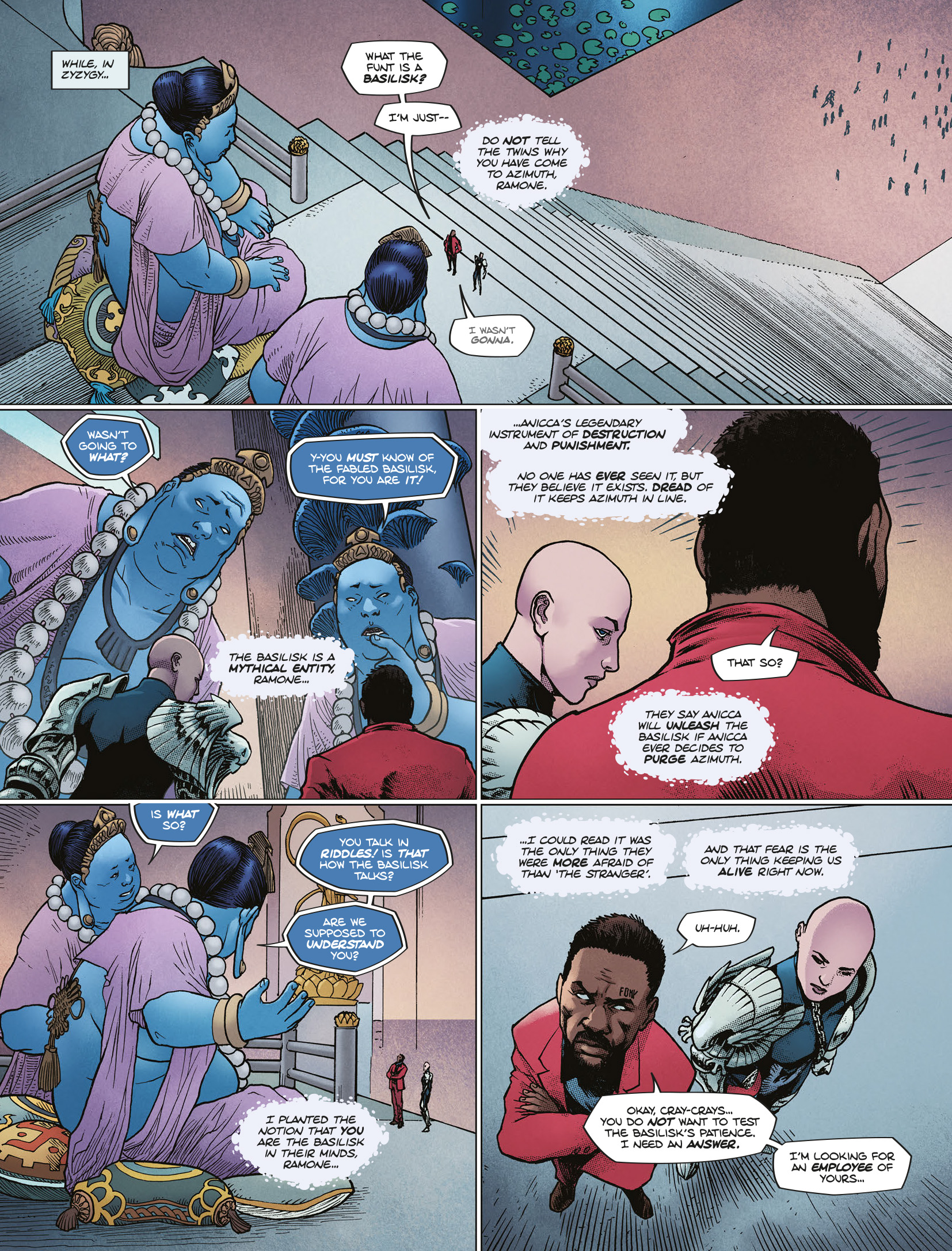 2000 AD: Chapter 2410 - Page 22