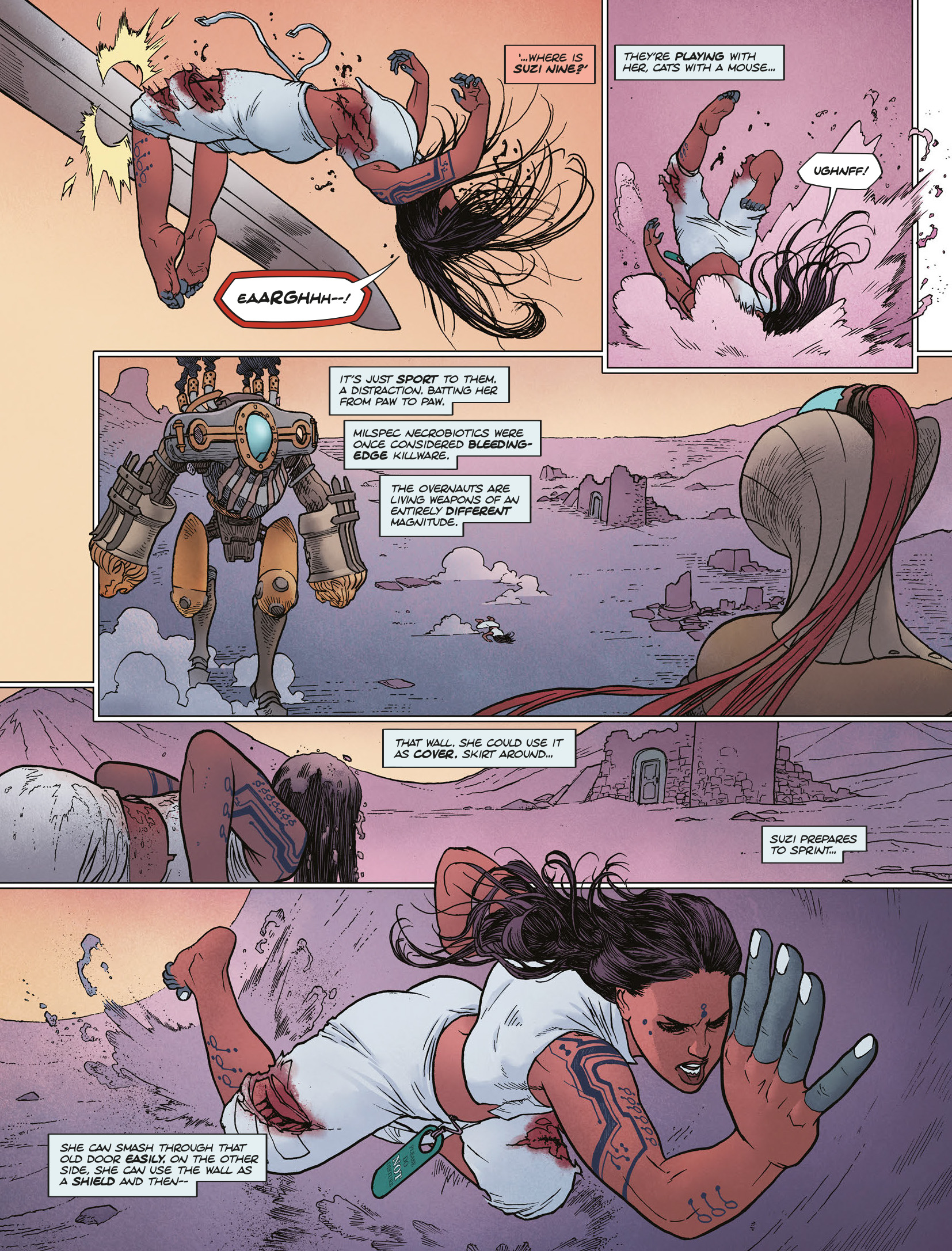 2000 AD: Chapter 2410 - Page 23