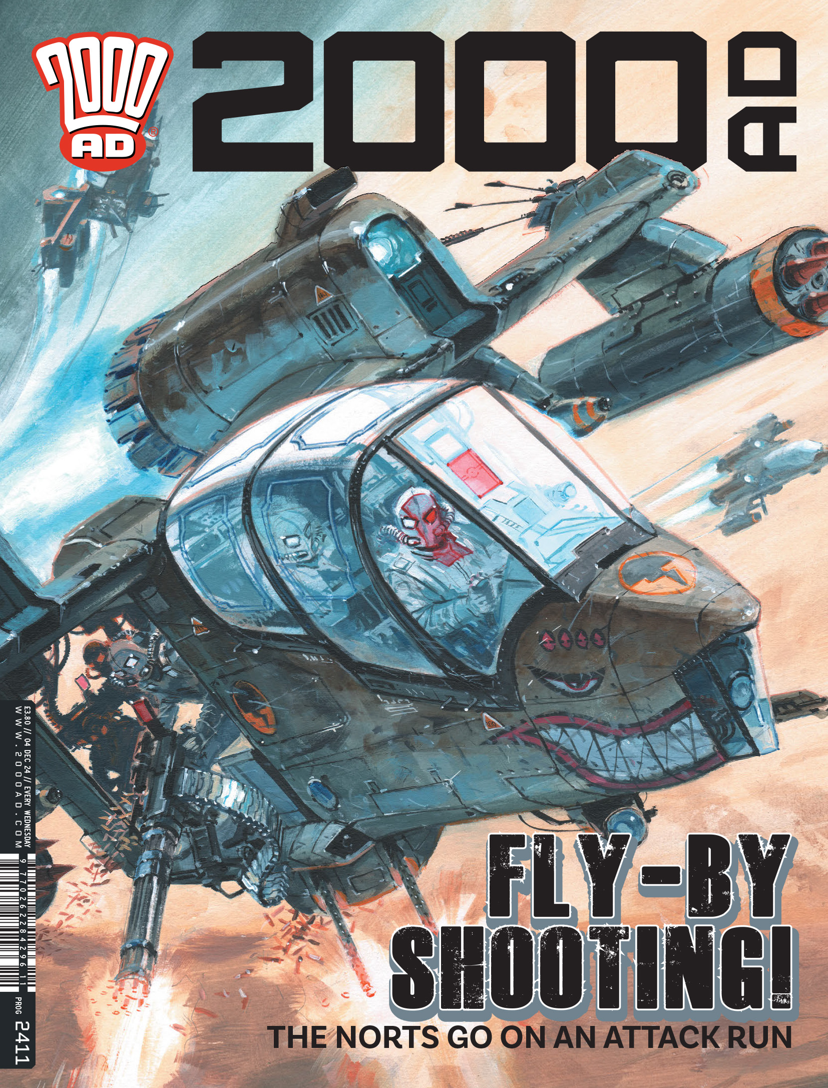 2000 AD: Chapter 2411 - Page 1