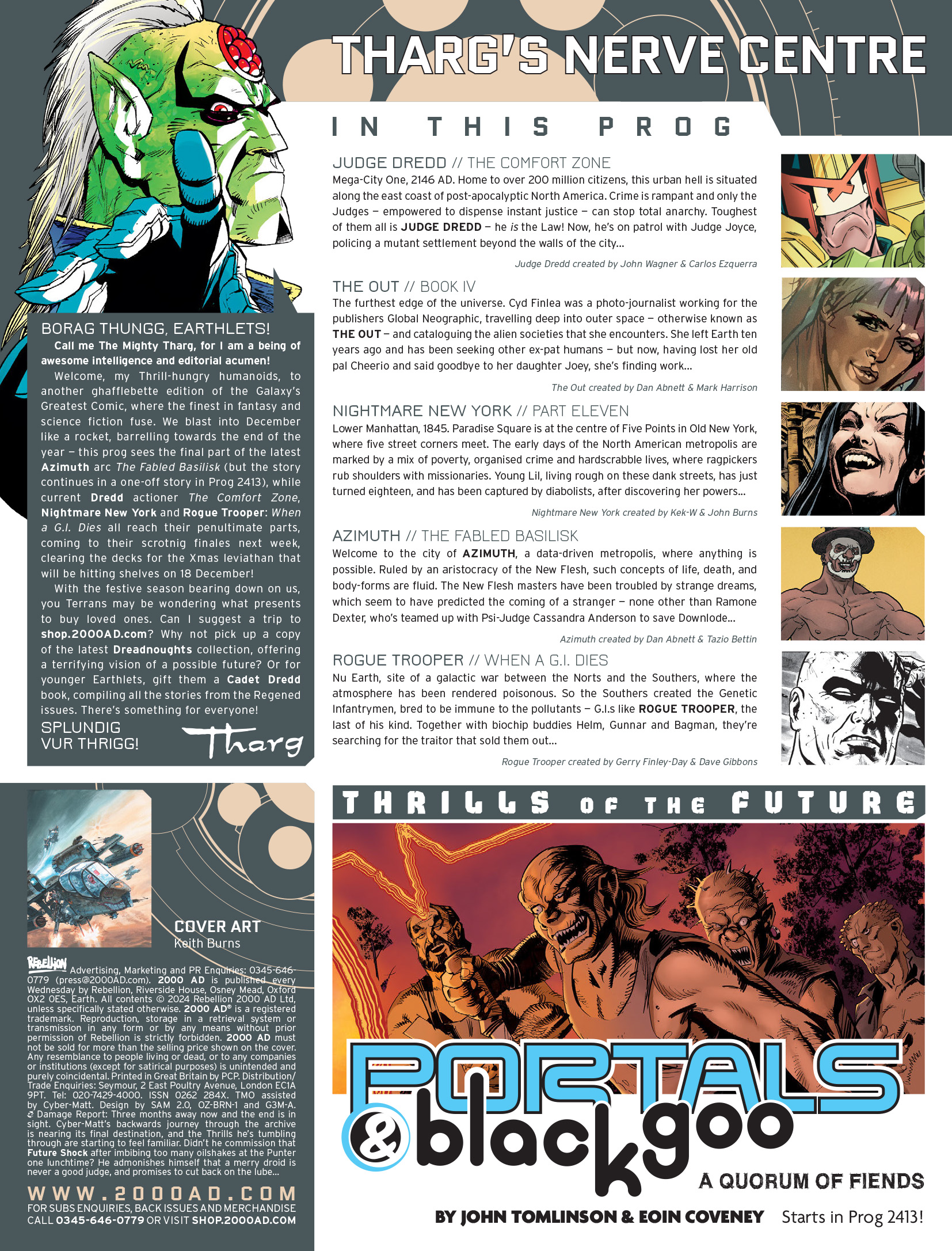 2000 AD: Chapter 2411 - Page 2