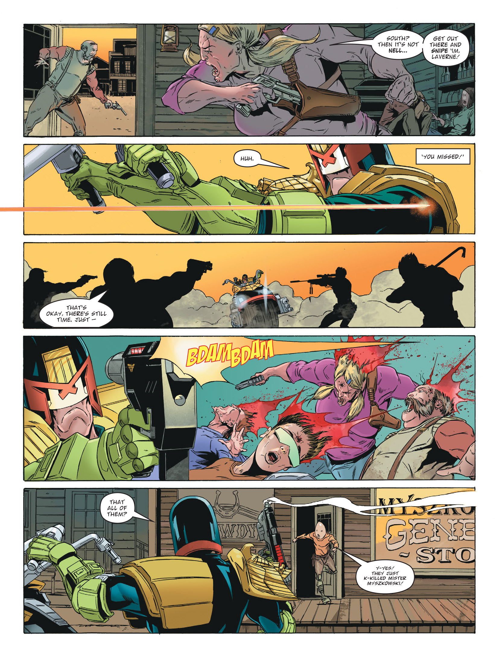 2000 AD: Chapter 2411 - Page 5