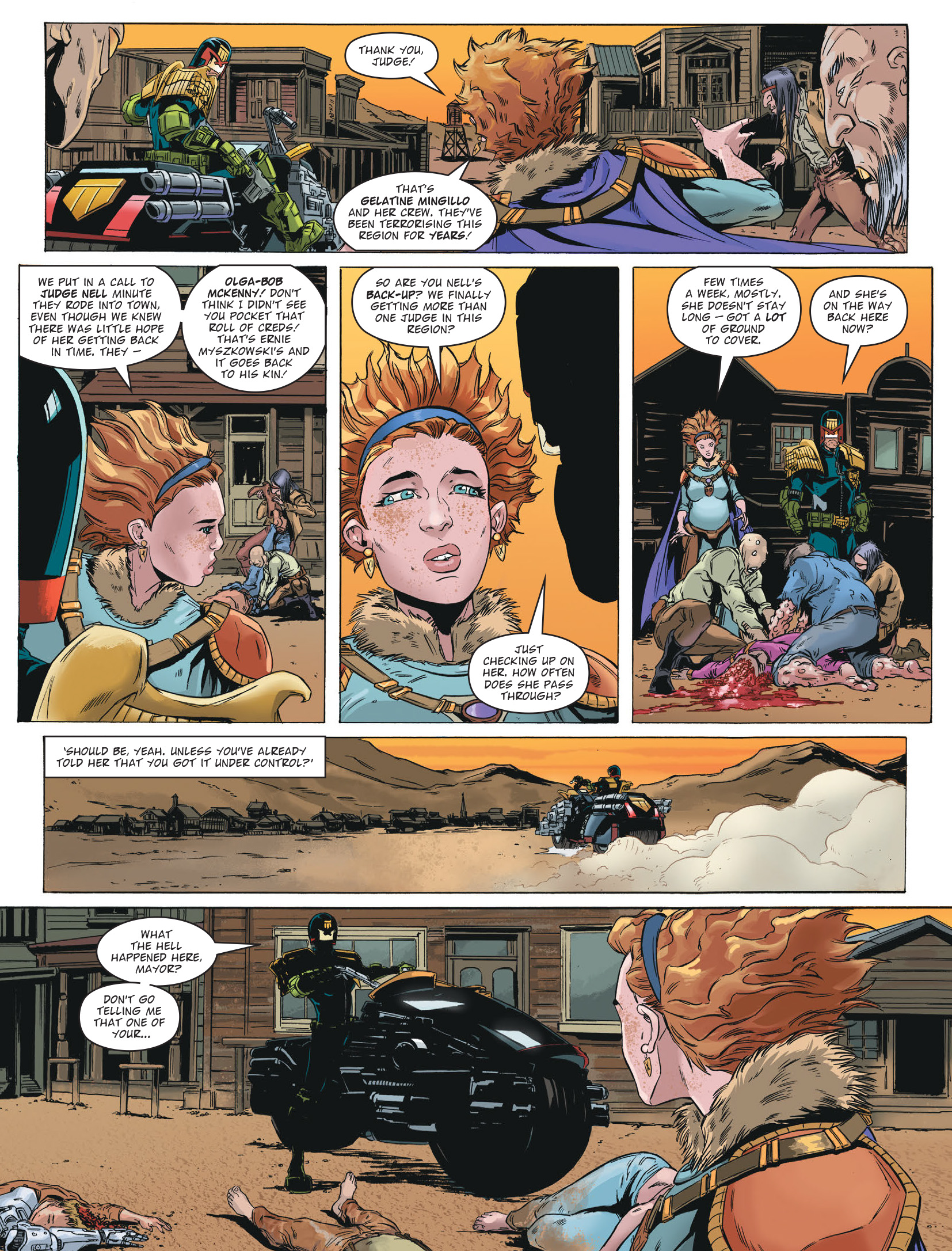 2000 AD: Chapter 2411 - Page 6