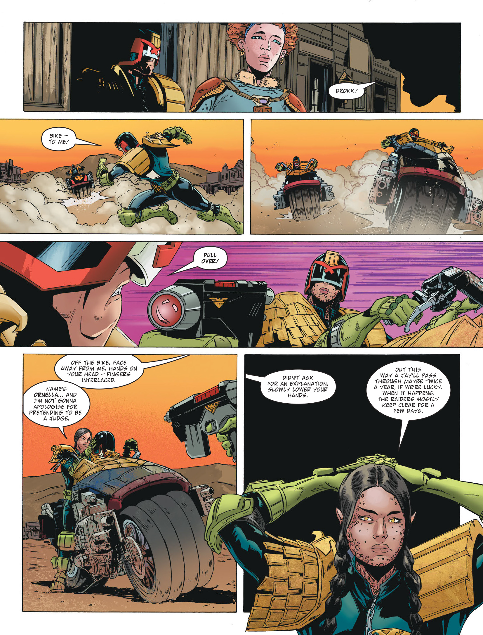 2000 AD: Chapter 2411 - Page 7