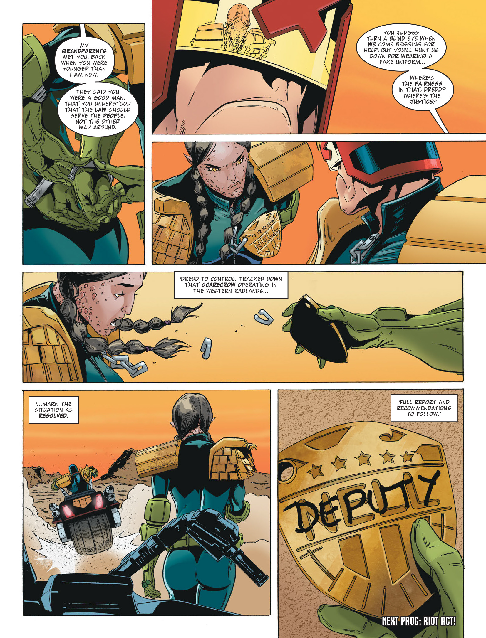 2000 AD: Chapter 2411 - Page 8