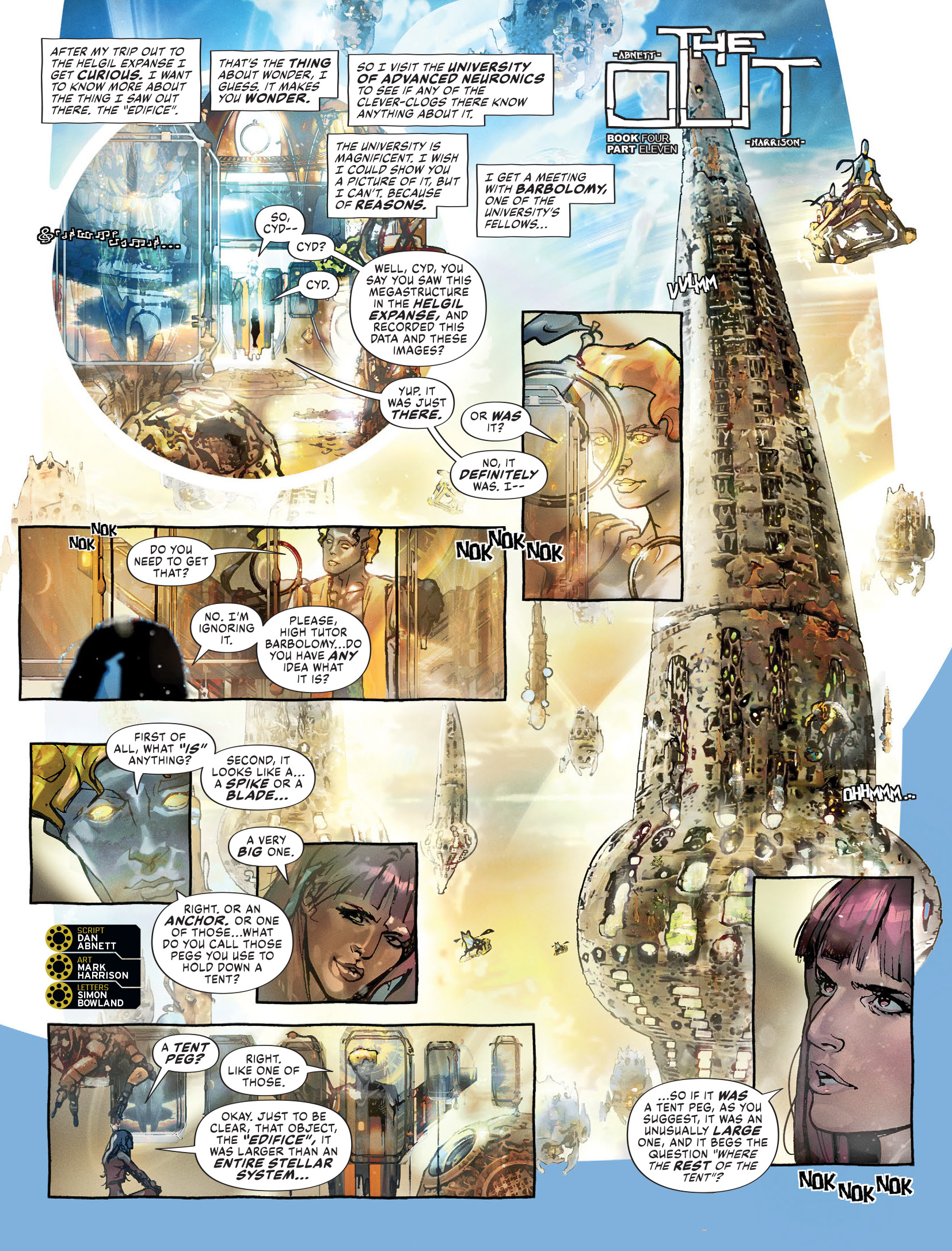 2000 AD: Chapter 2411 - Page 10