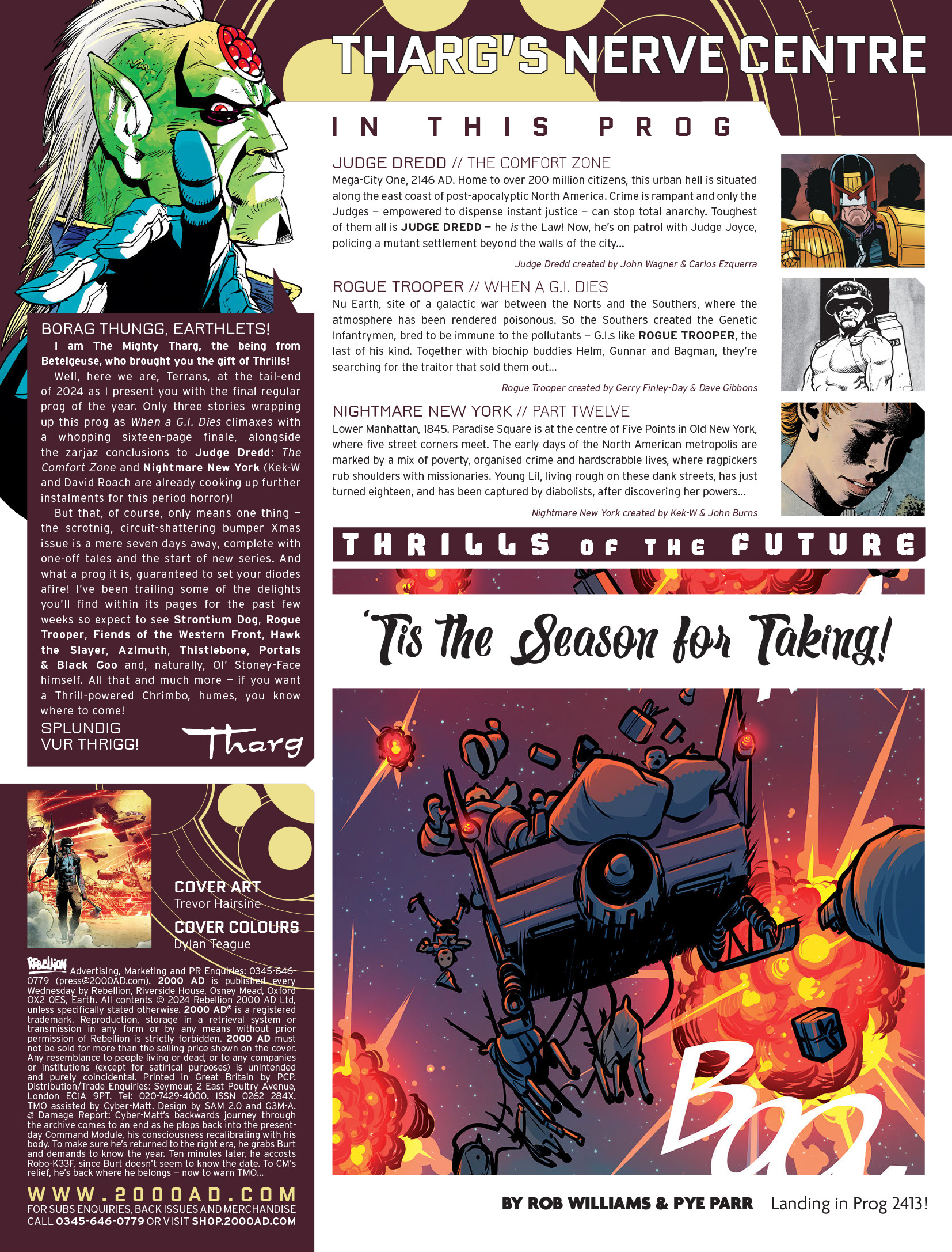 2000 AD: Chapter 2412 - Page 2