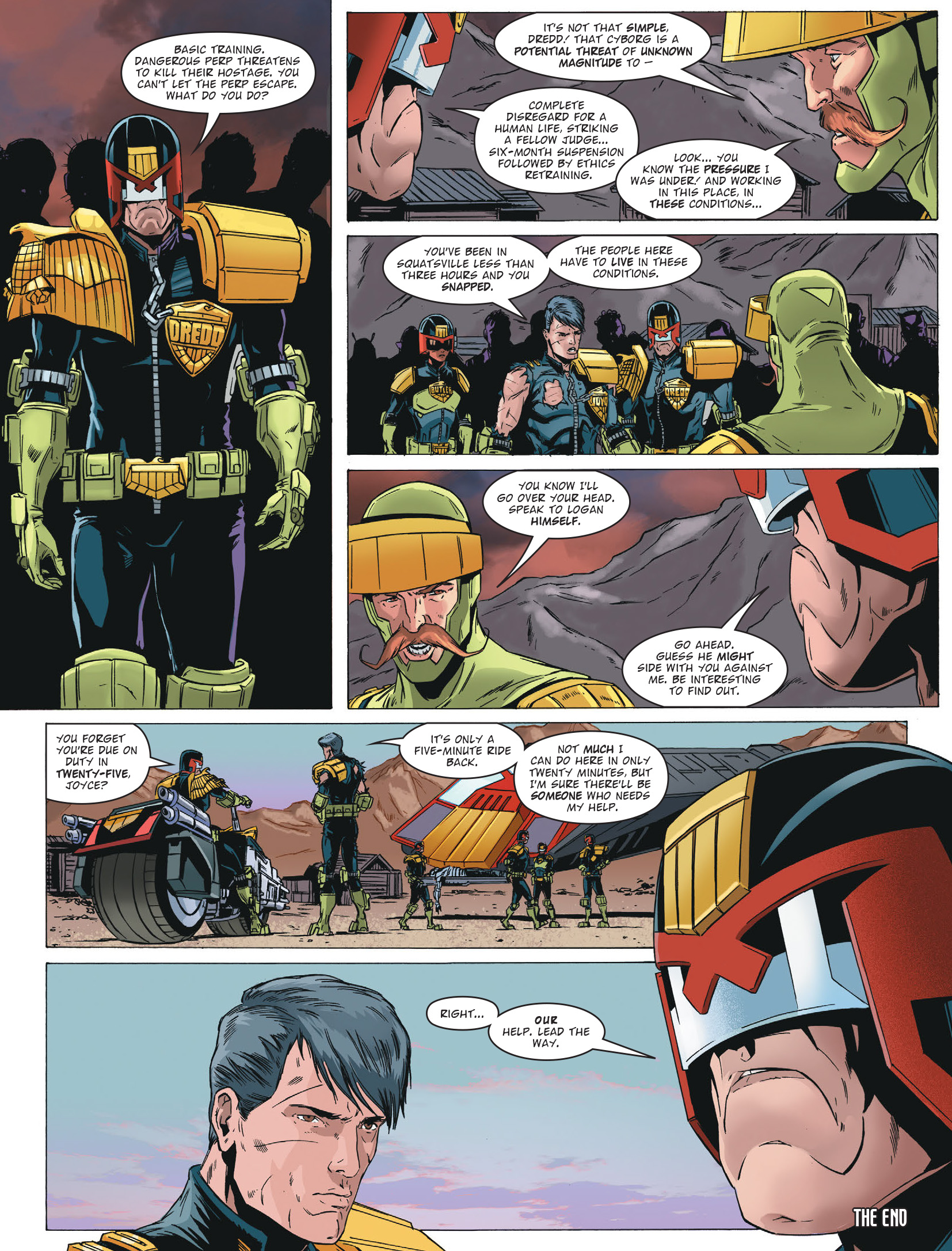 2000 AD: Chapter 2412 - Page 8