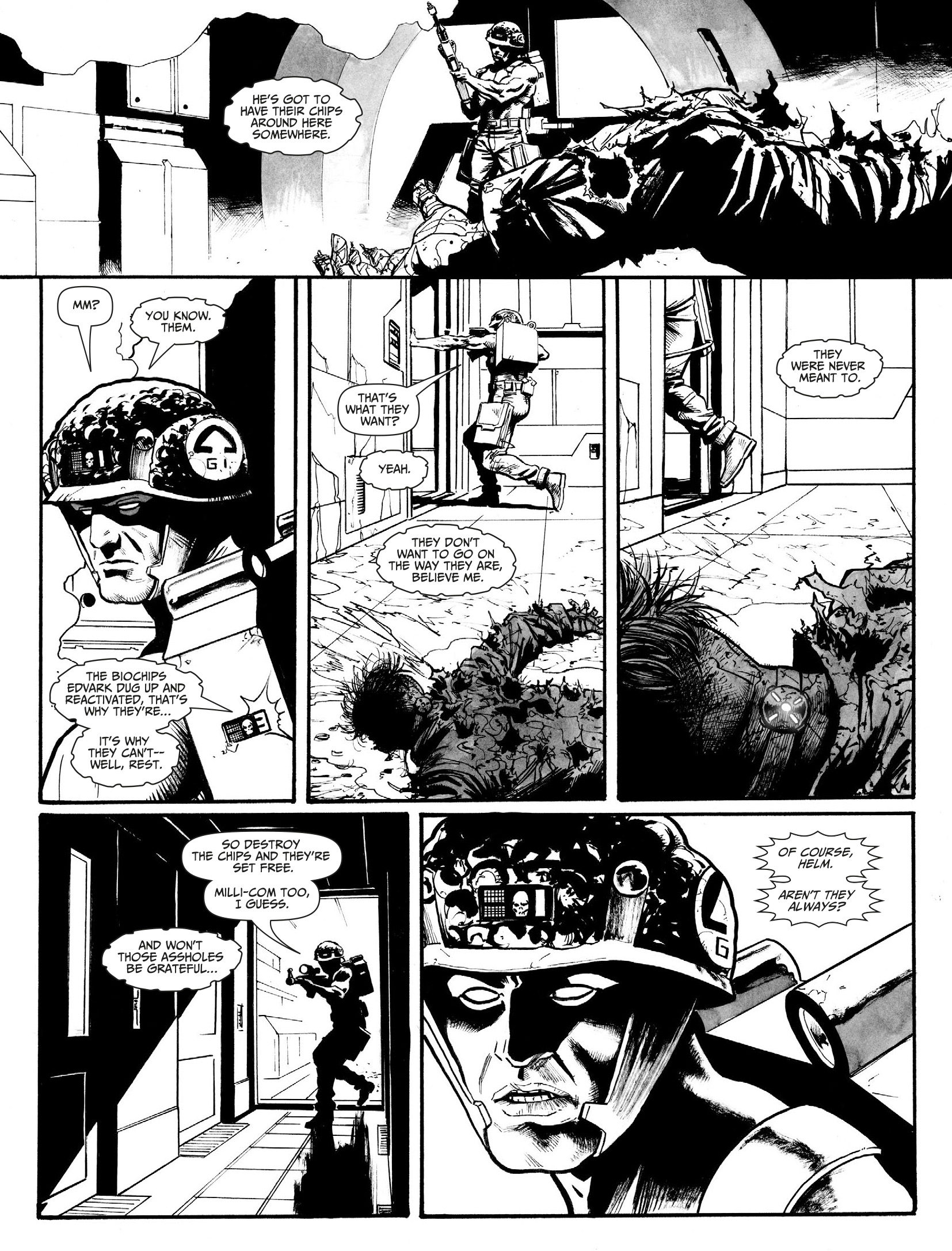 2000 AD: Chapter 2412 - Page 11