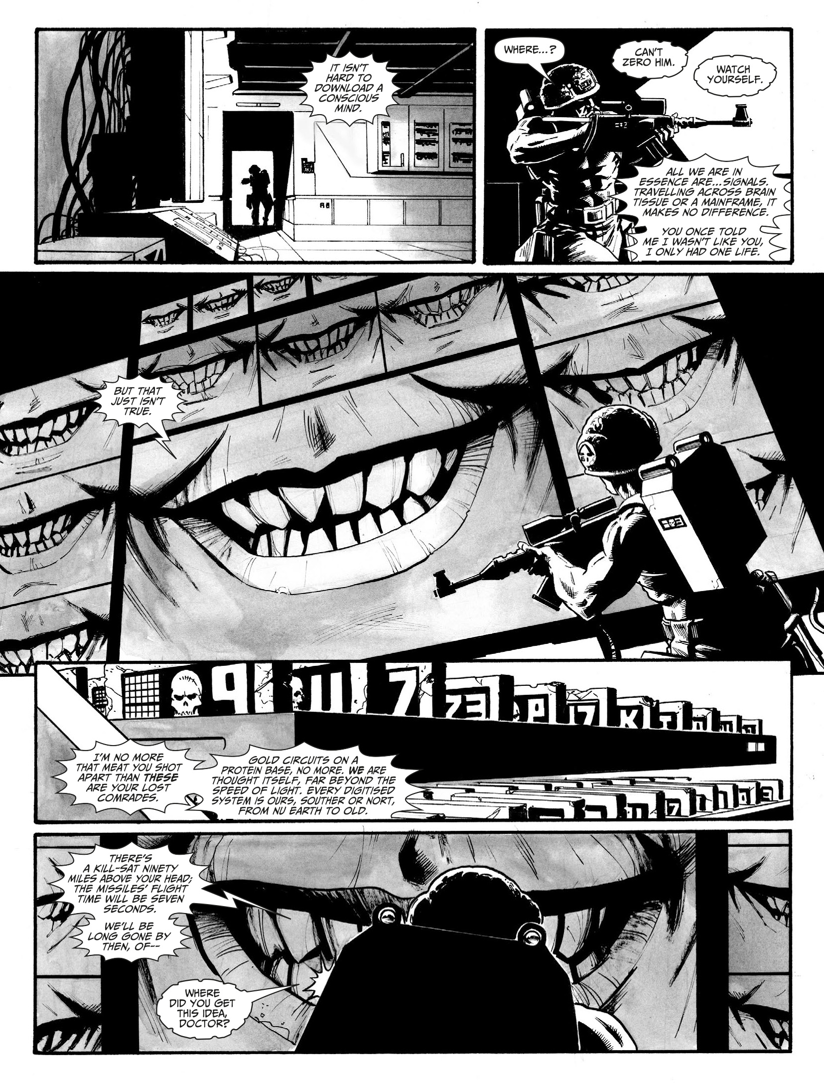 2000 AD: Chapter 2412 - Page 13