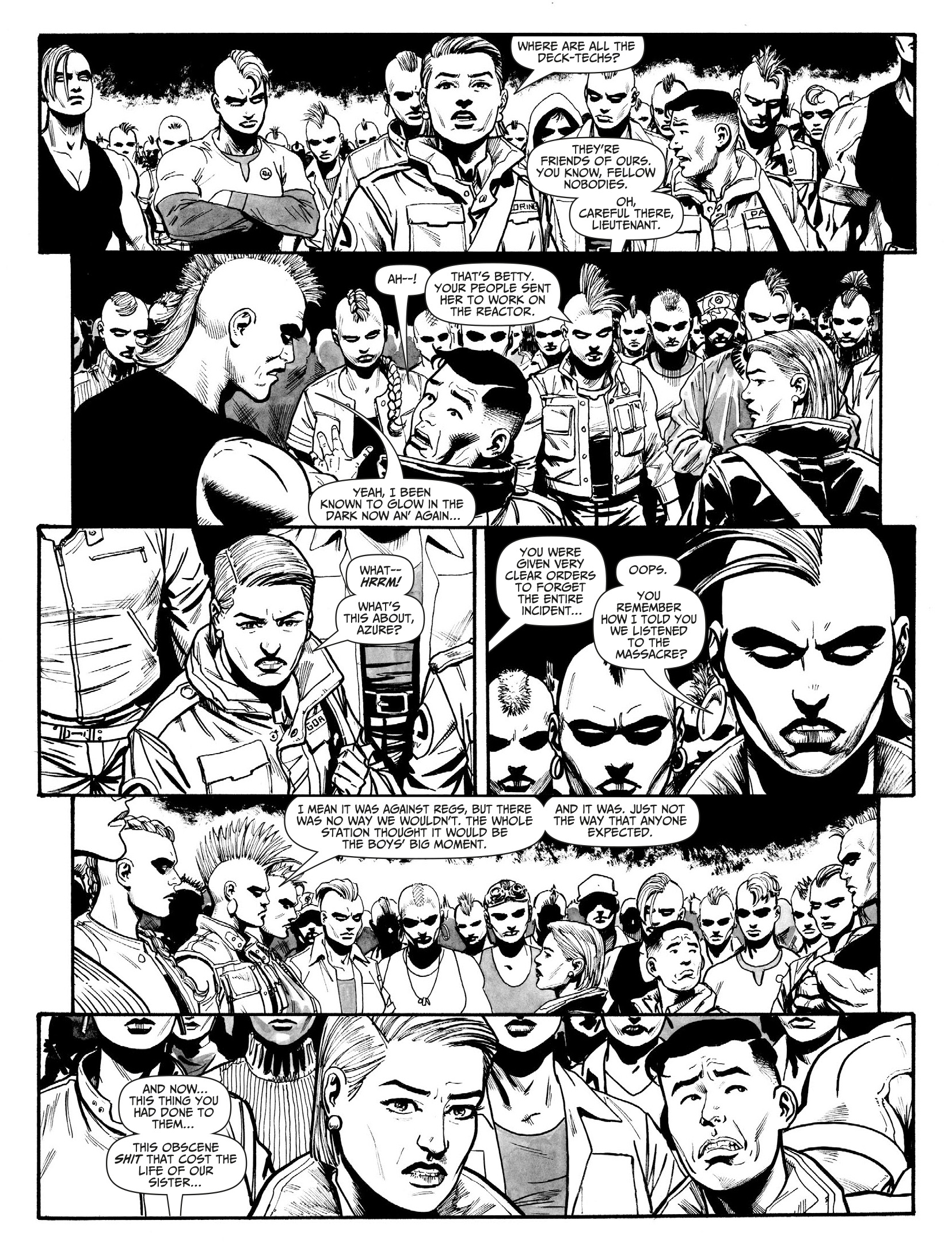 2000 AD: Chapter 2412 - Page 19