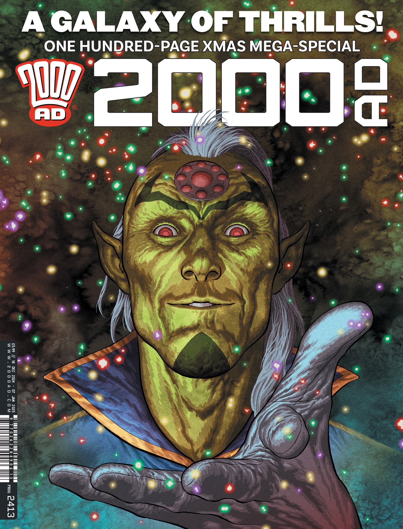 2000 AD: Chapter 2413 - Page 1