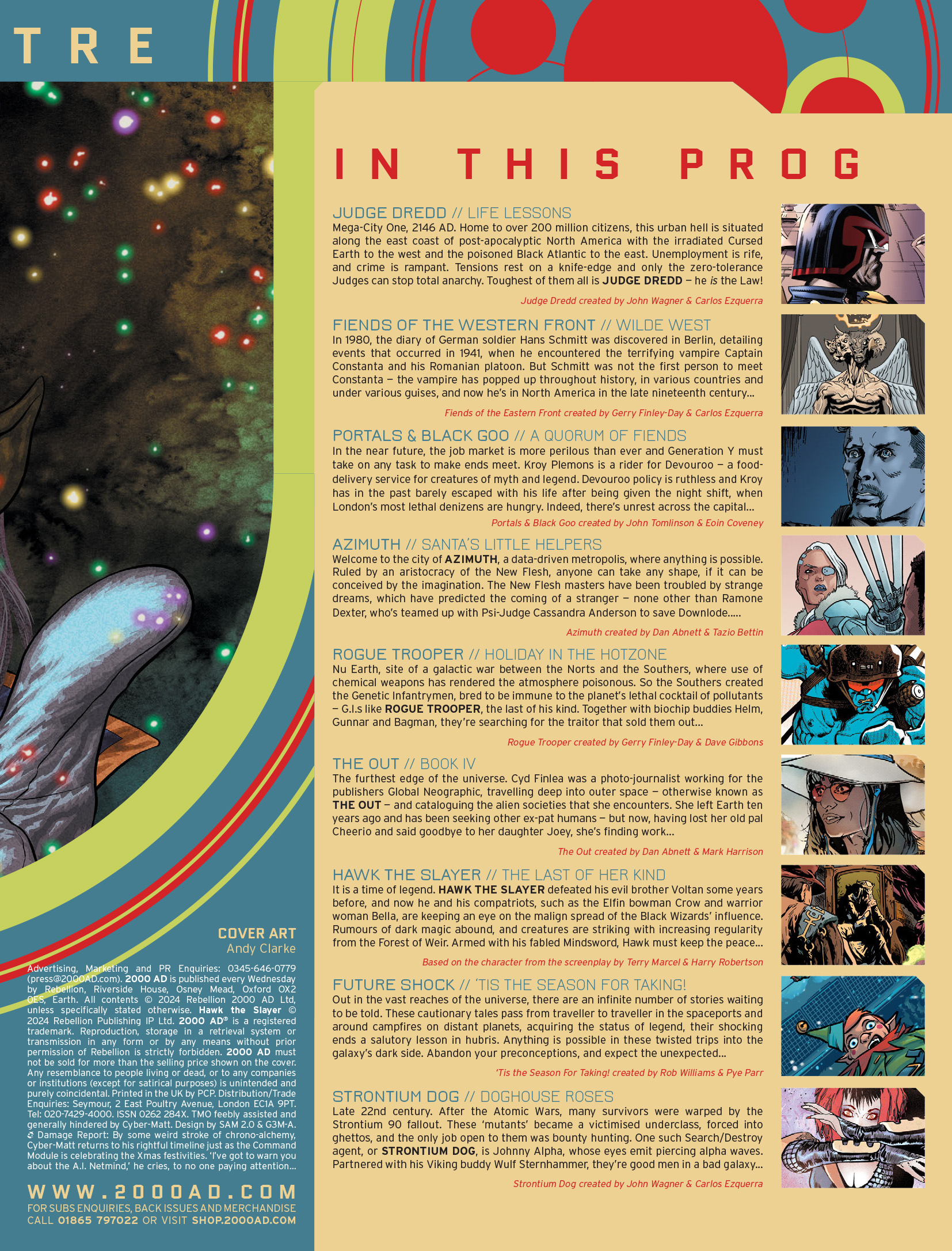 2000 AD: Chapter 2413 - Page 3