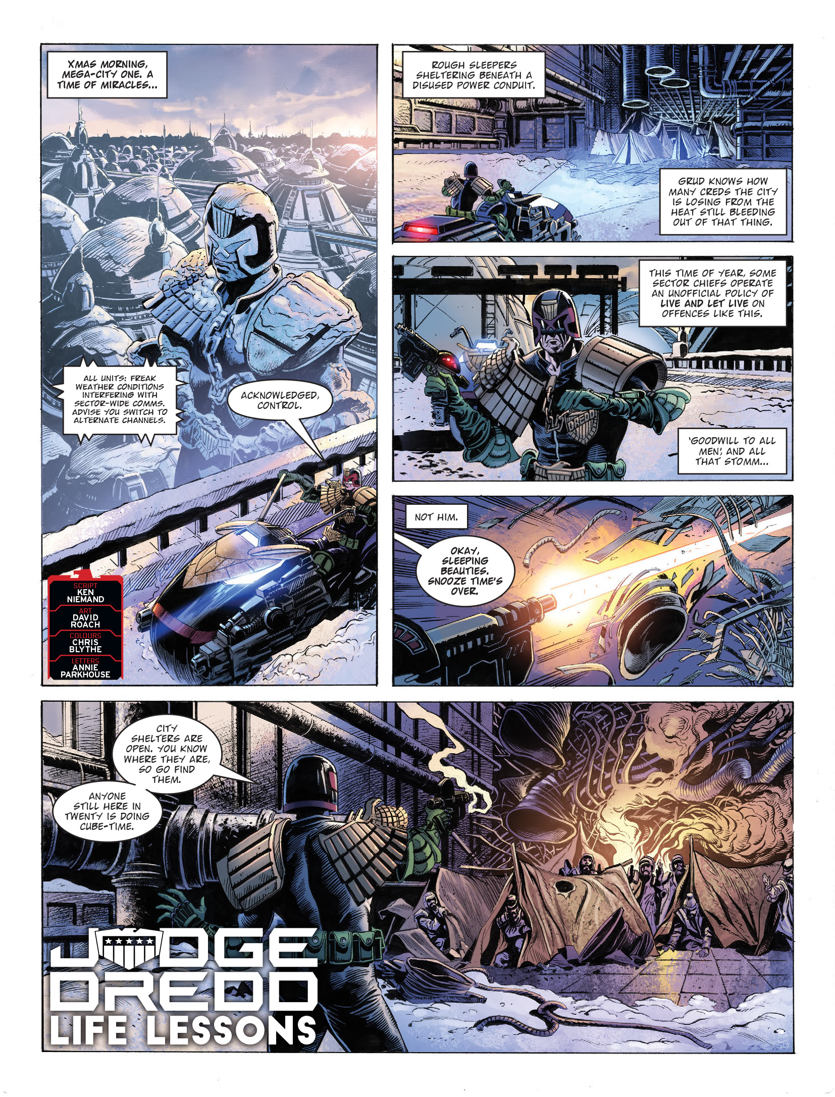 2000 AD: Chapter 2413 - Page 5