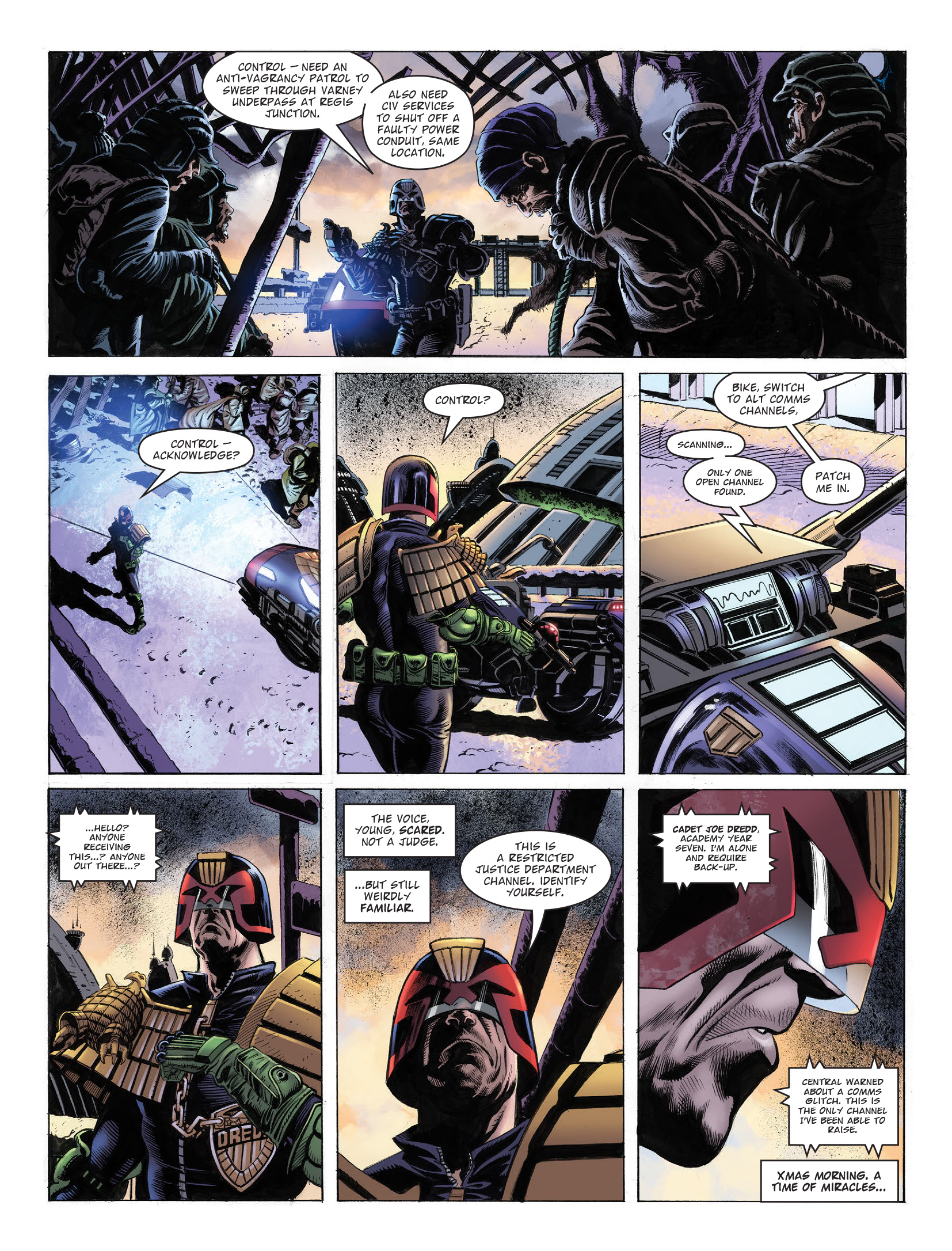 2000 AD: Chapter 2413 - Page 6