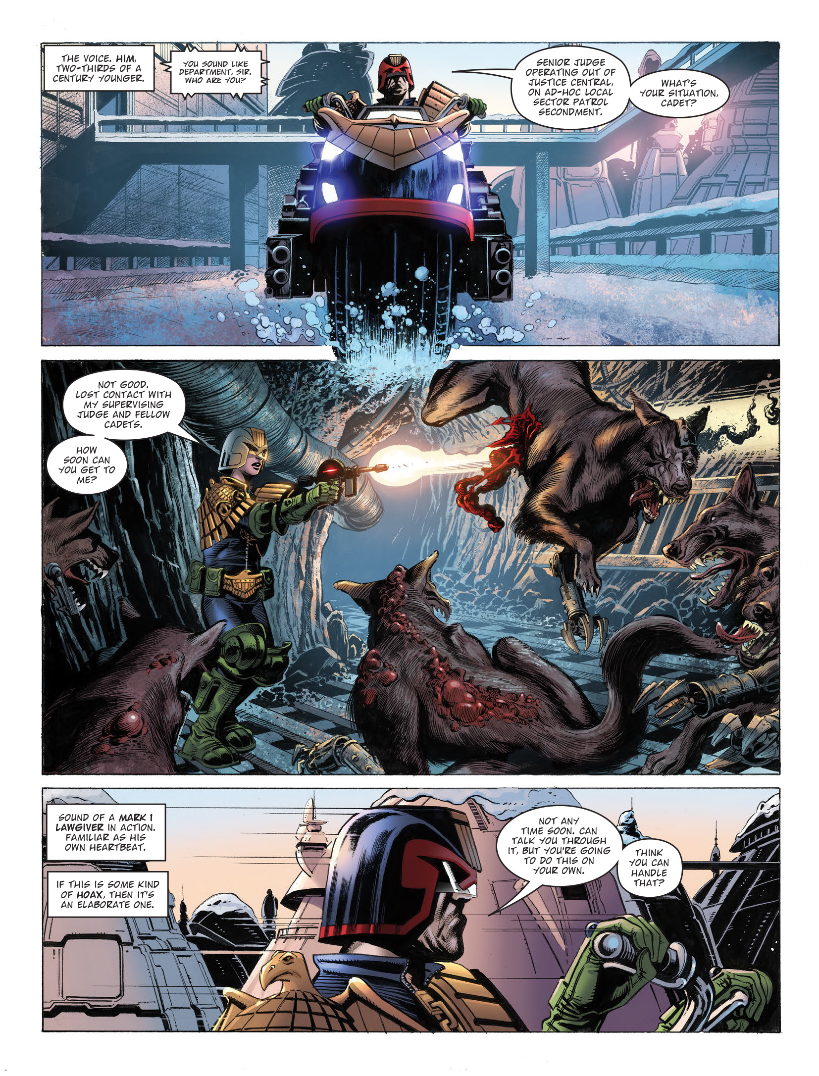 2000 AD: Chapter 2413 - Page 7