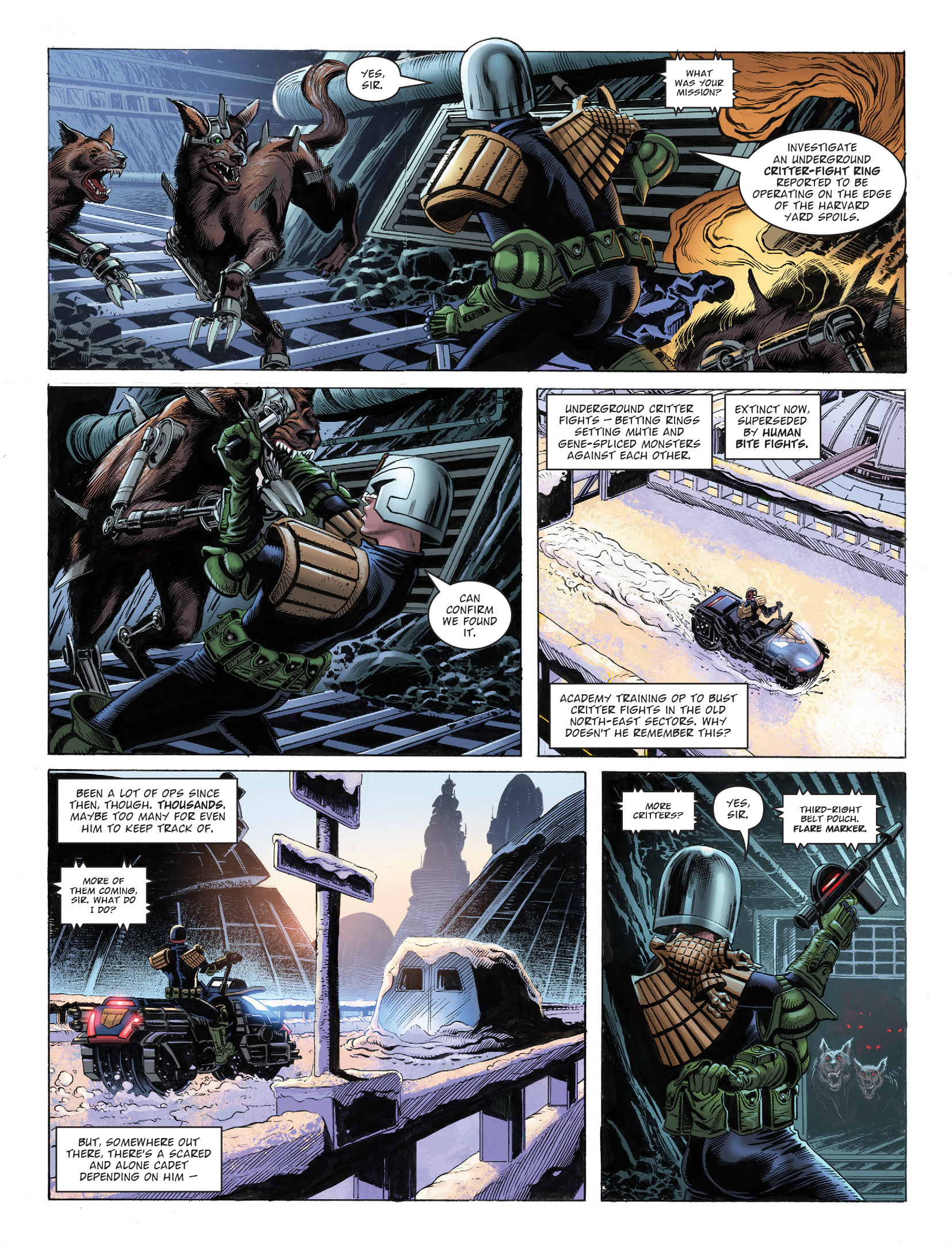2000 AD: Chapter 2413 - Page 8
