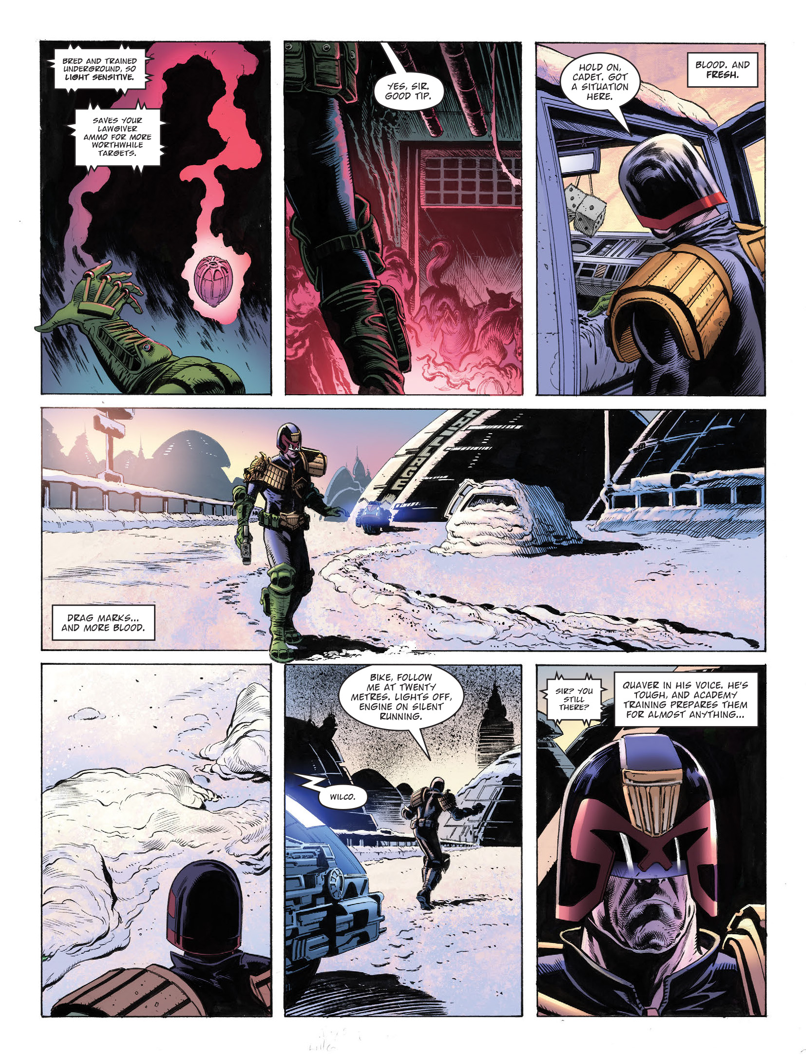 2000 AD: Chapter 2413 - Page 9