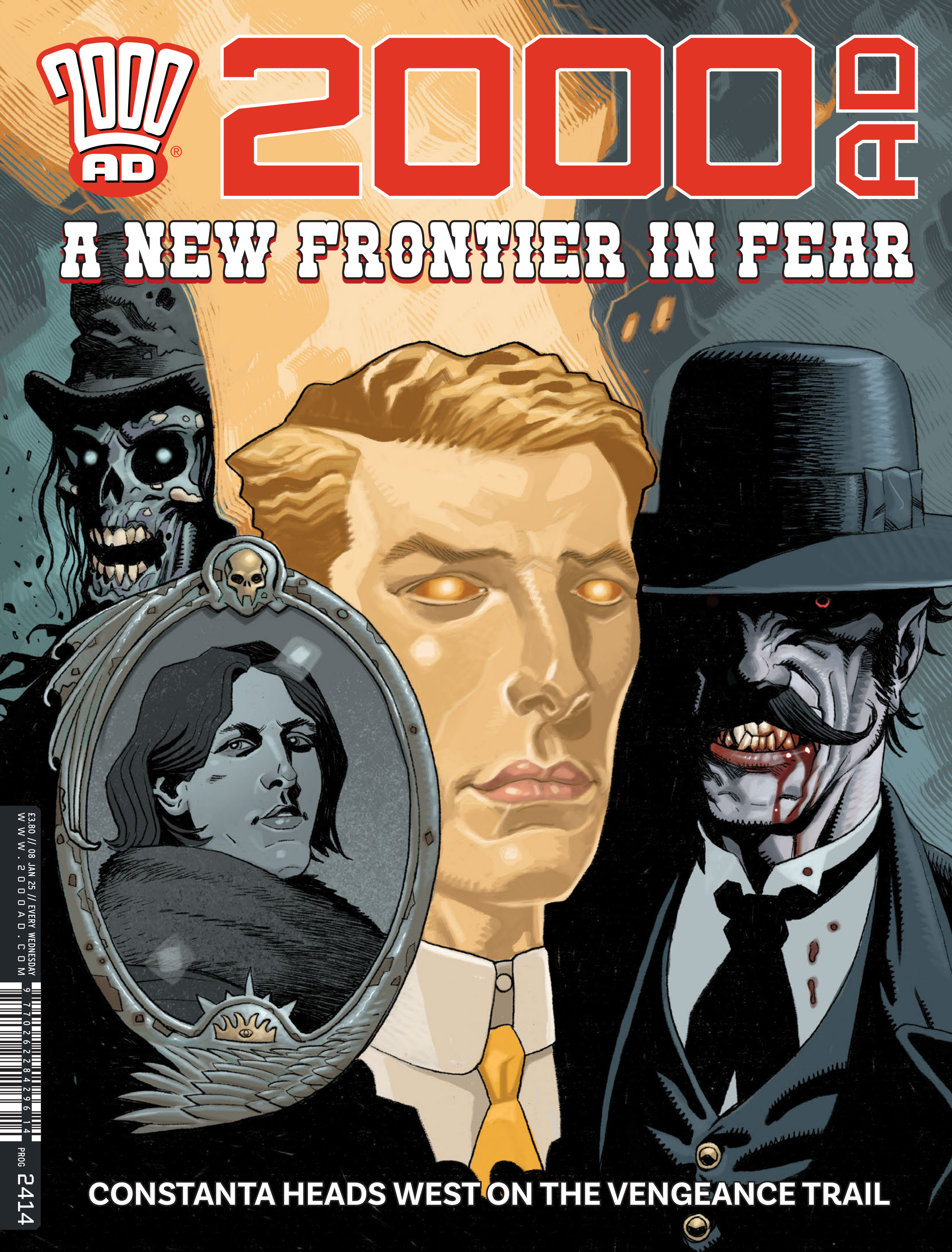 2000 AD: Chapter 2414 - Page 1