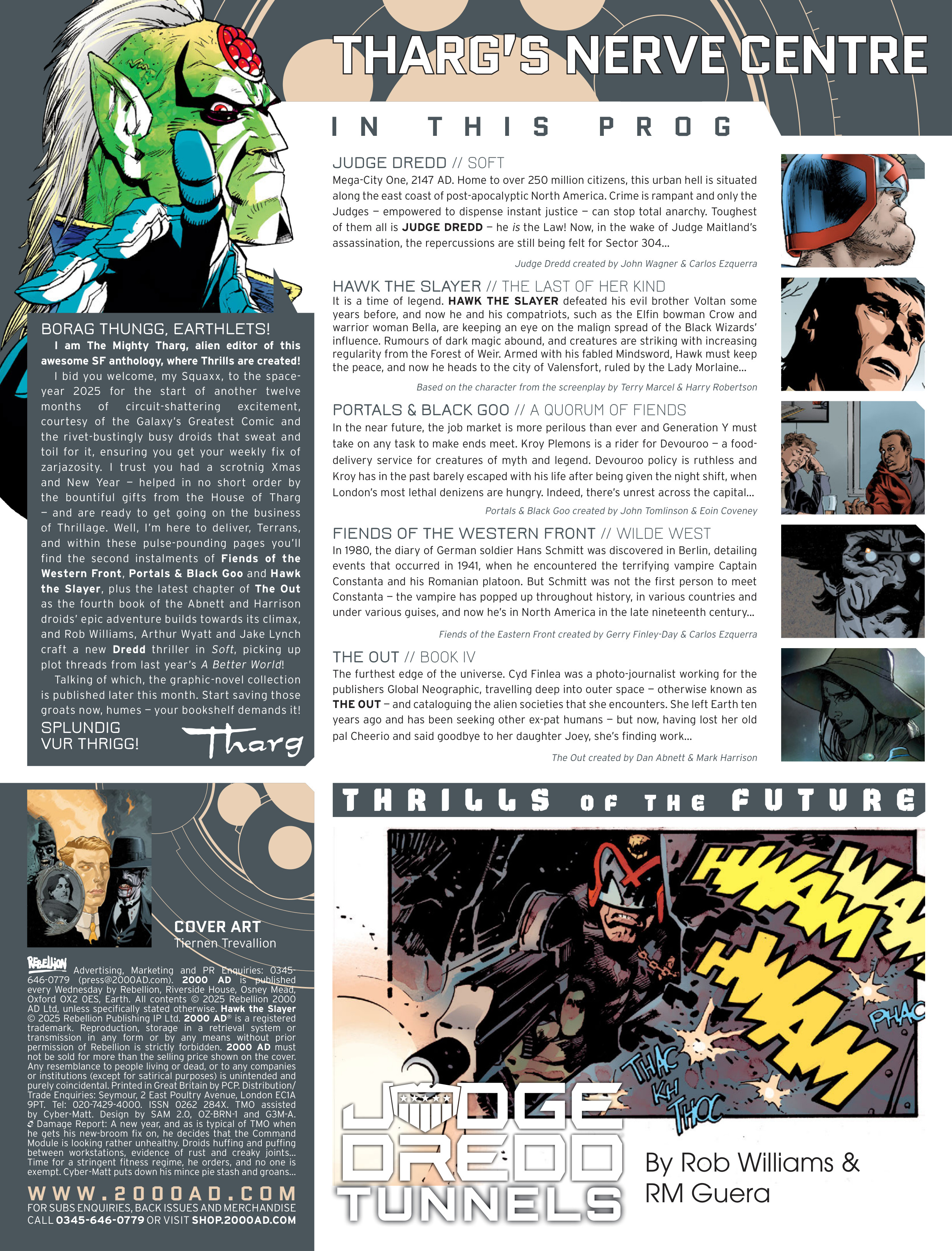 2000 AD: Chapter 2414 - Page 2