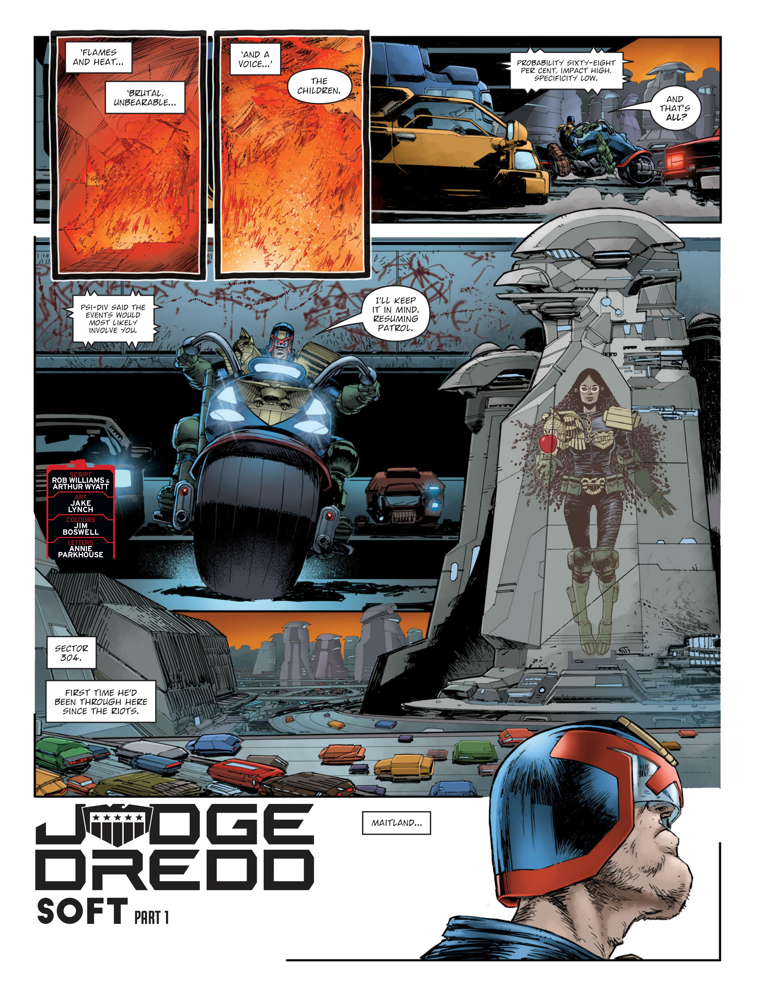 2000 AD: Chapter 2414 - Page 3