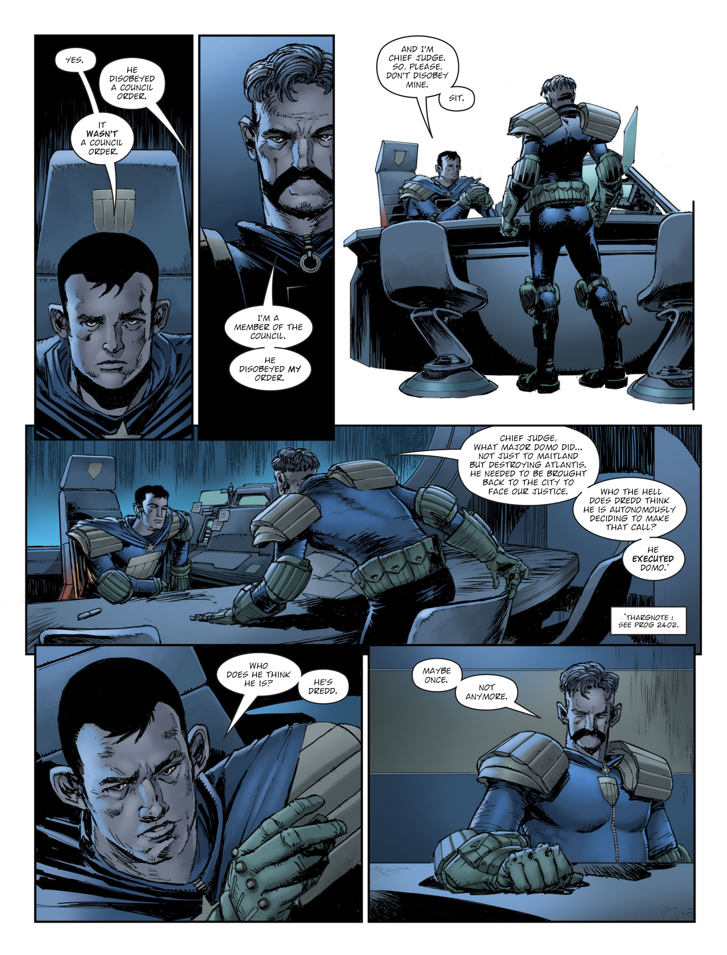 2000 AD: Chapter 2414 - Page 5