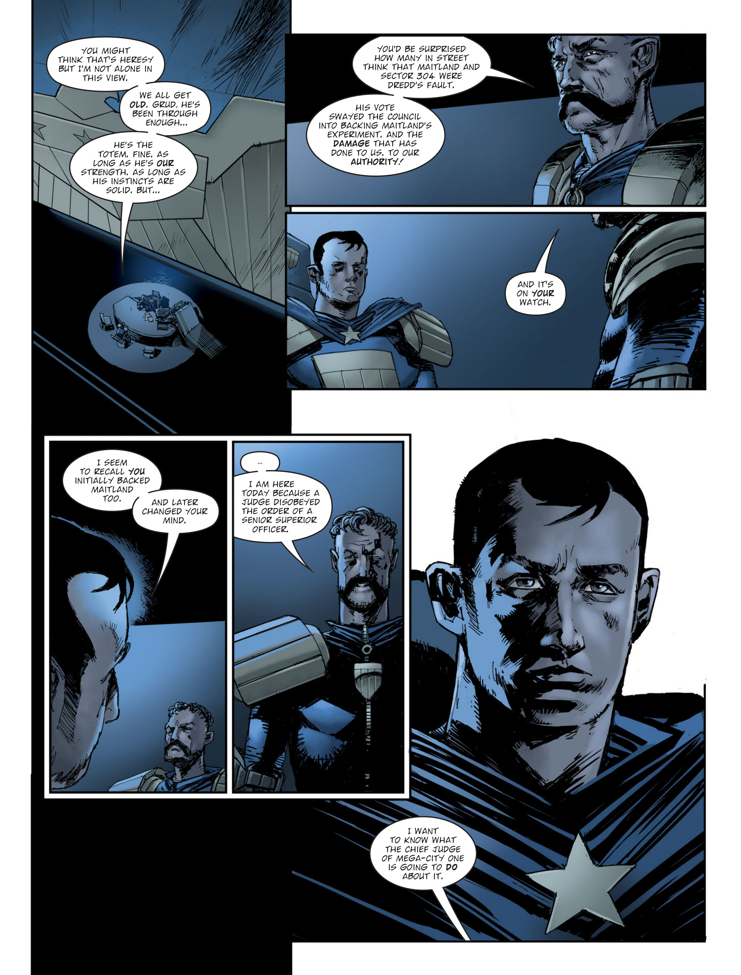 2000 AD: Chapter 2414 - Page 6