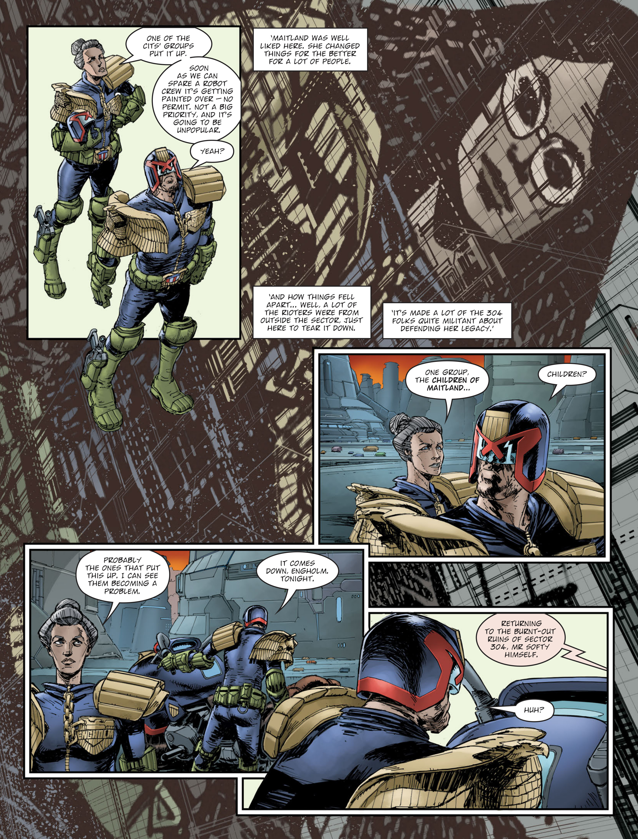 2000 AD: Chapter 2414 - Page 7