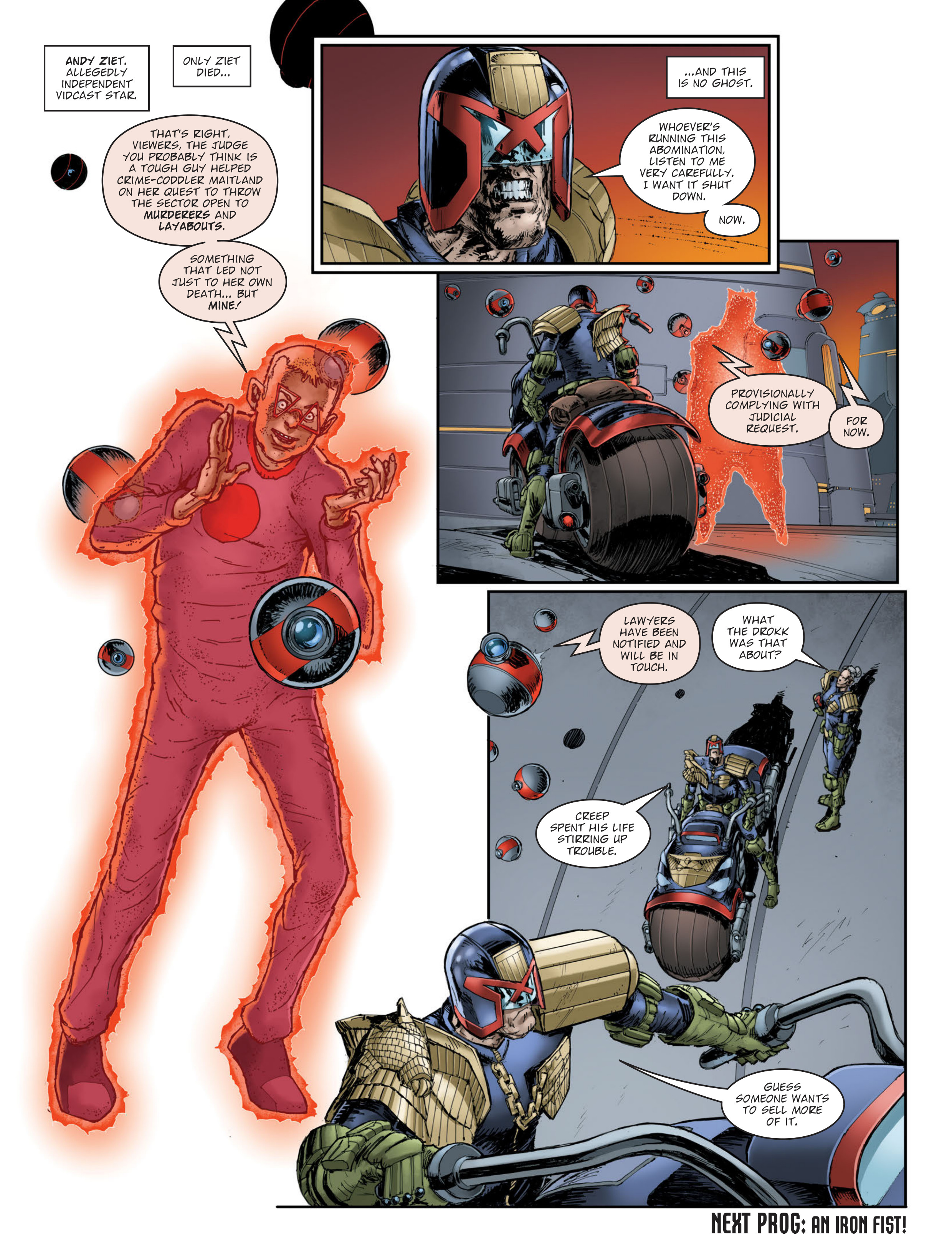 2000 AD: Chapter 2414 - Page 8