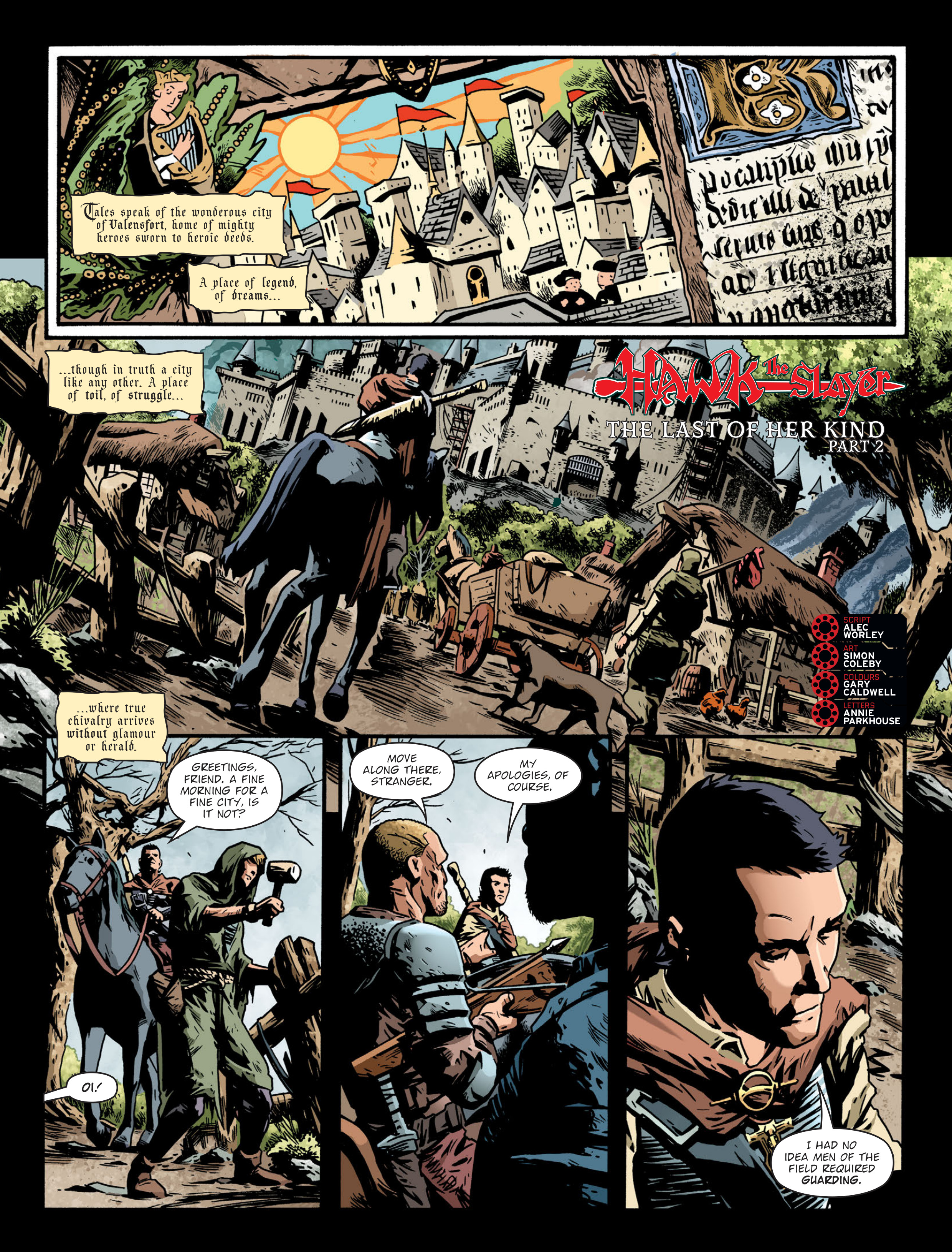 2000 AD: Chapter 2414 - Page 10