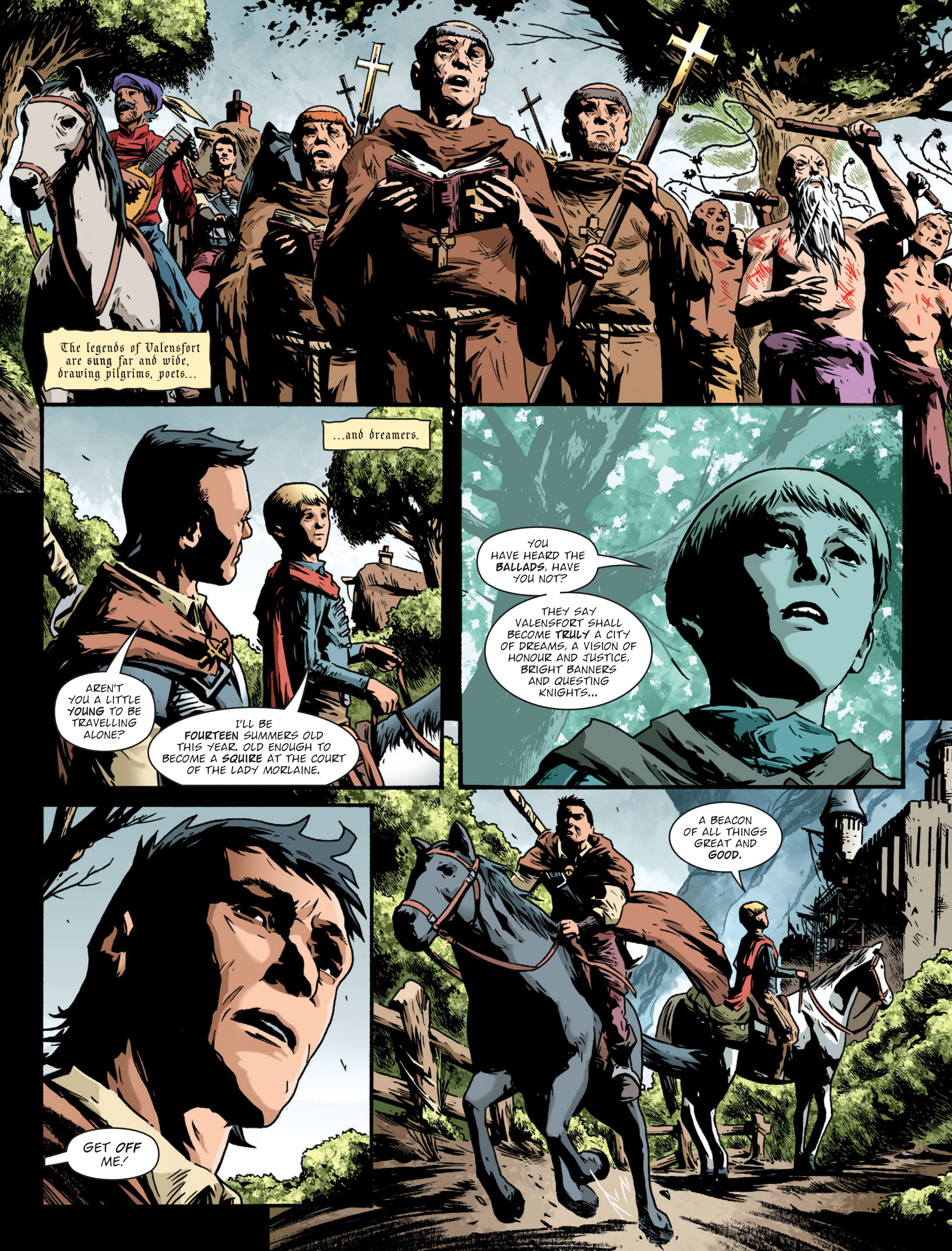 2000 AD: Chapter 2414 - Page 11