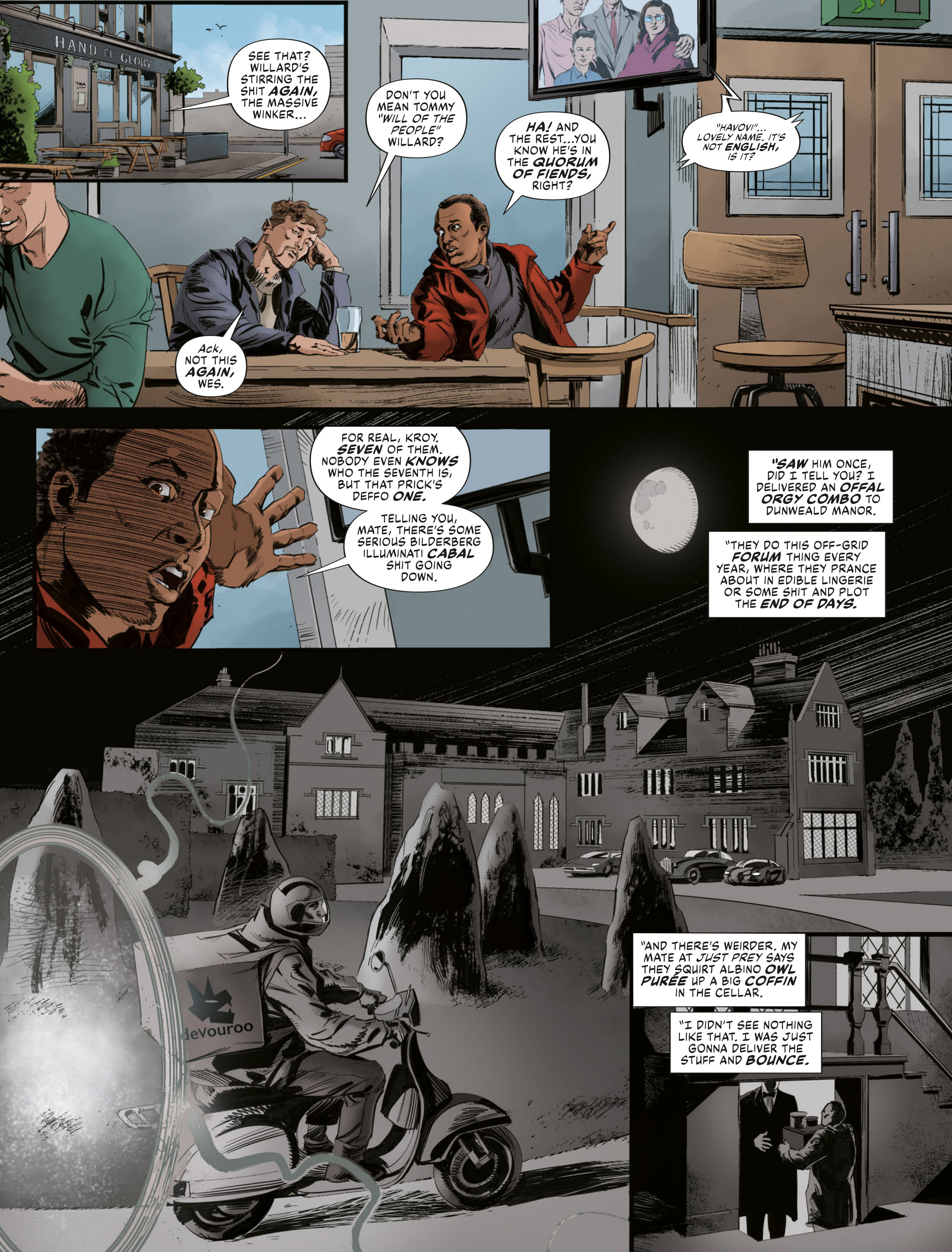 2000 AD: Chapter 2414 - Page 16