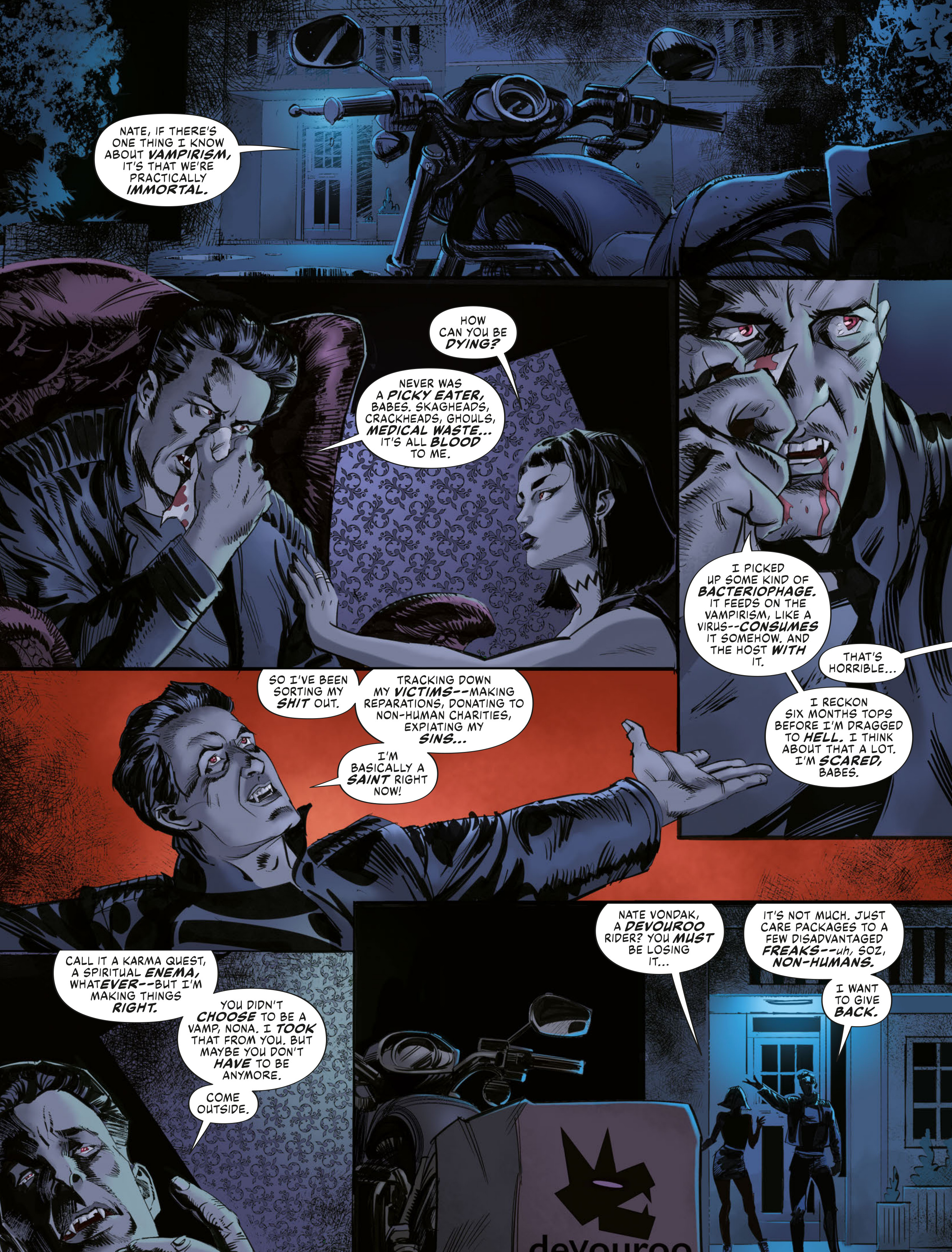 2000 AD: Chapter 2414 - Page 18
