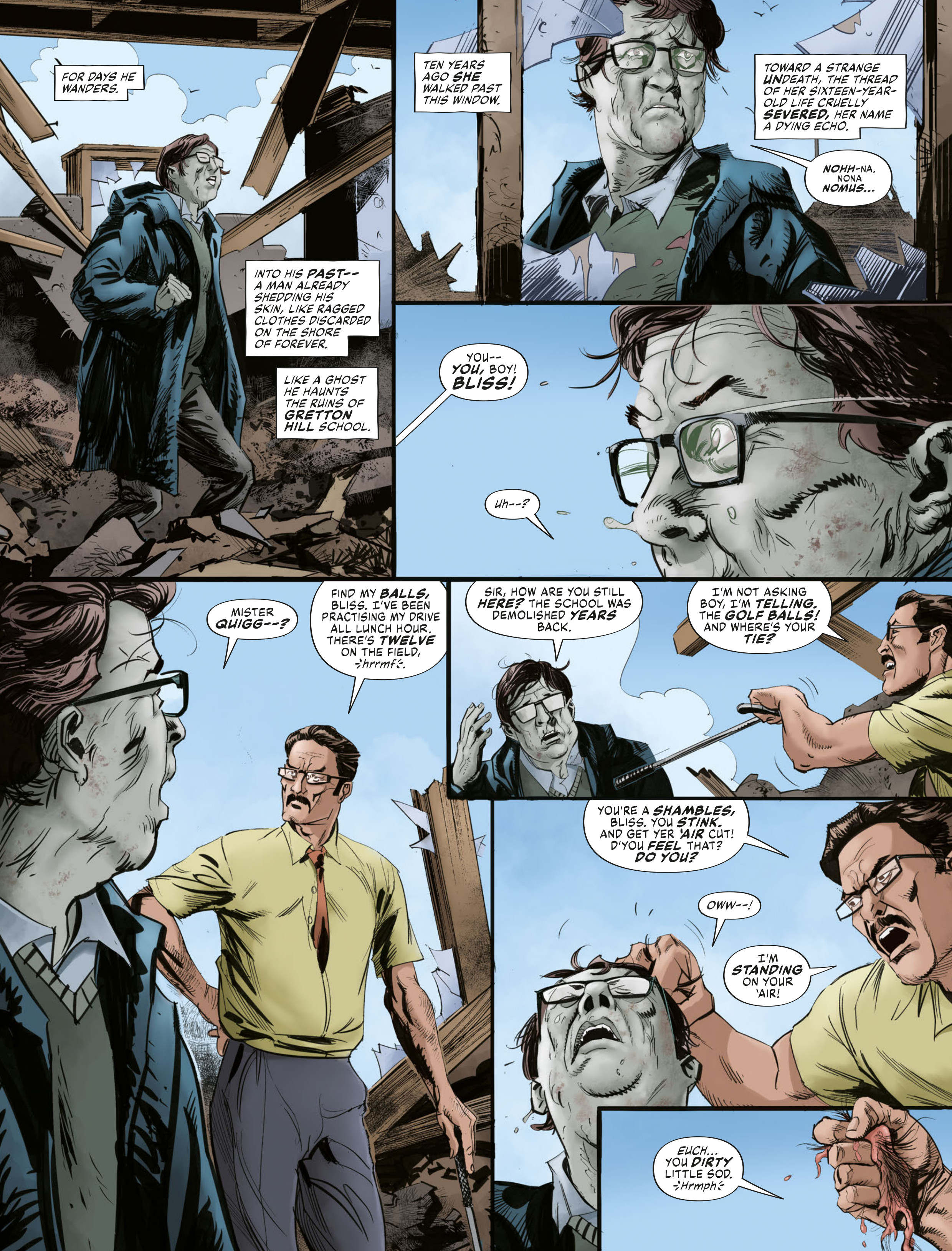 2000 AD: Chapter 2414 - Page 19