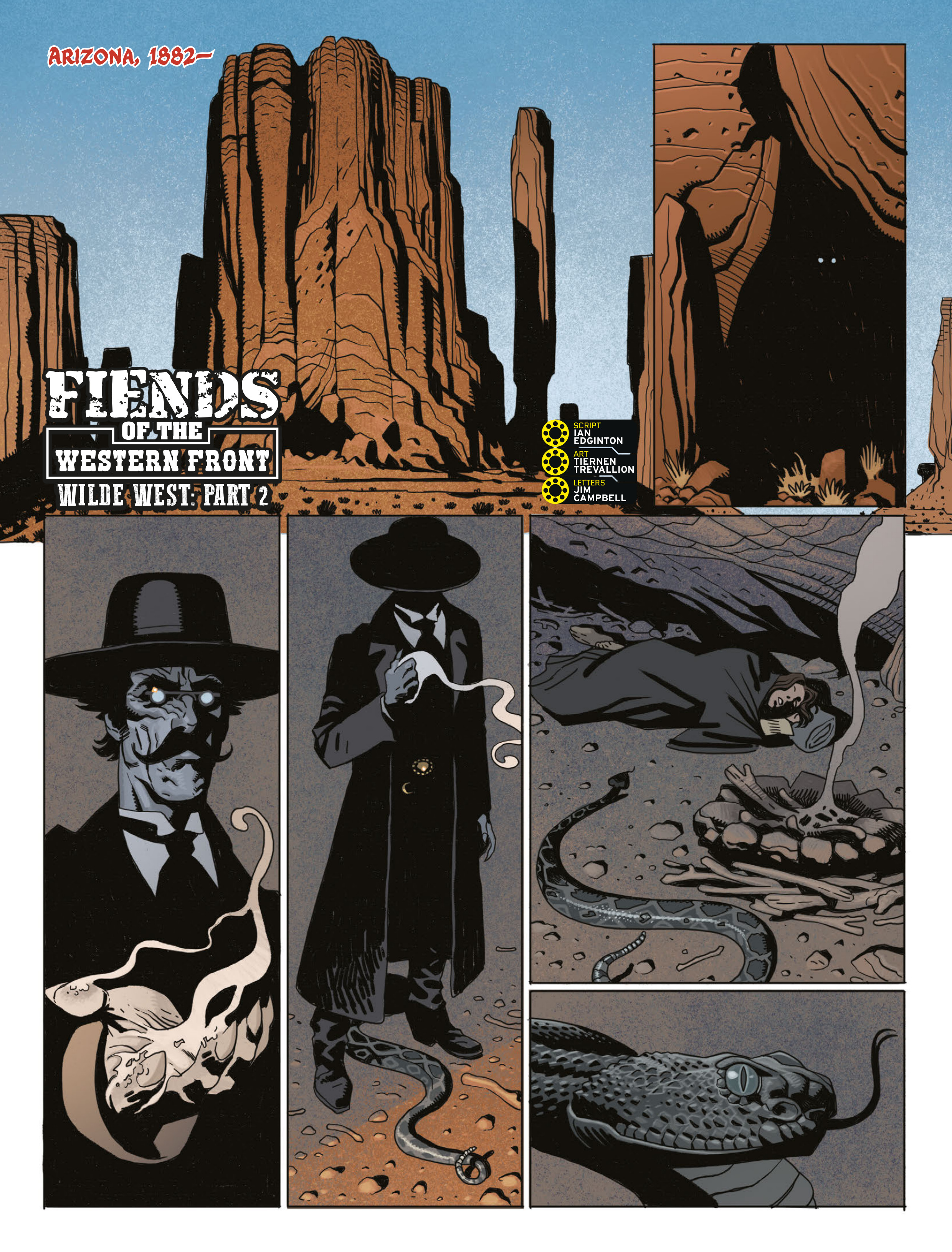 2000 AD: Chapter 2414 - Page 21
