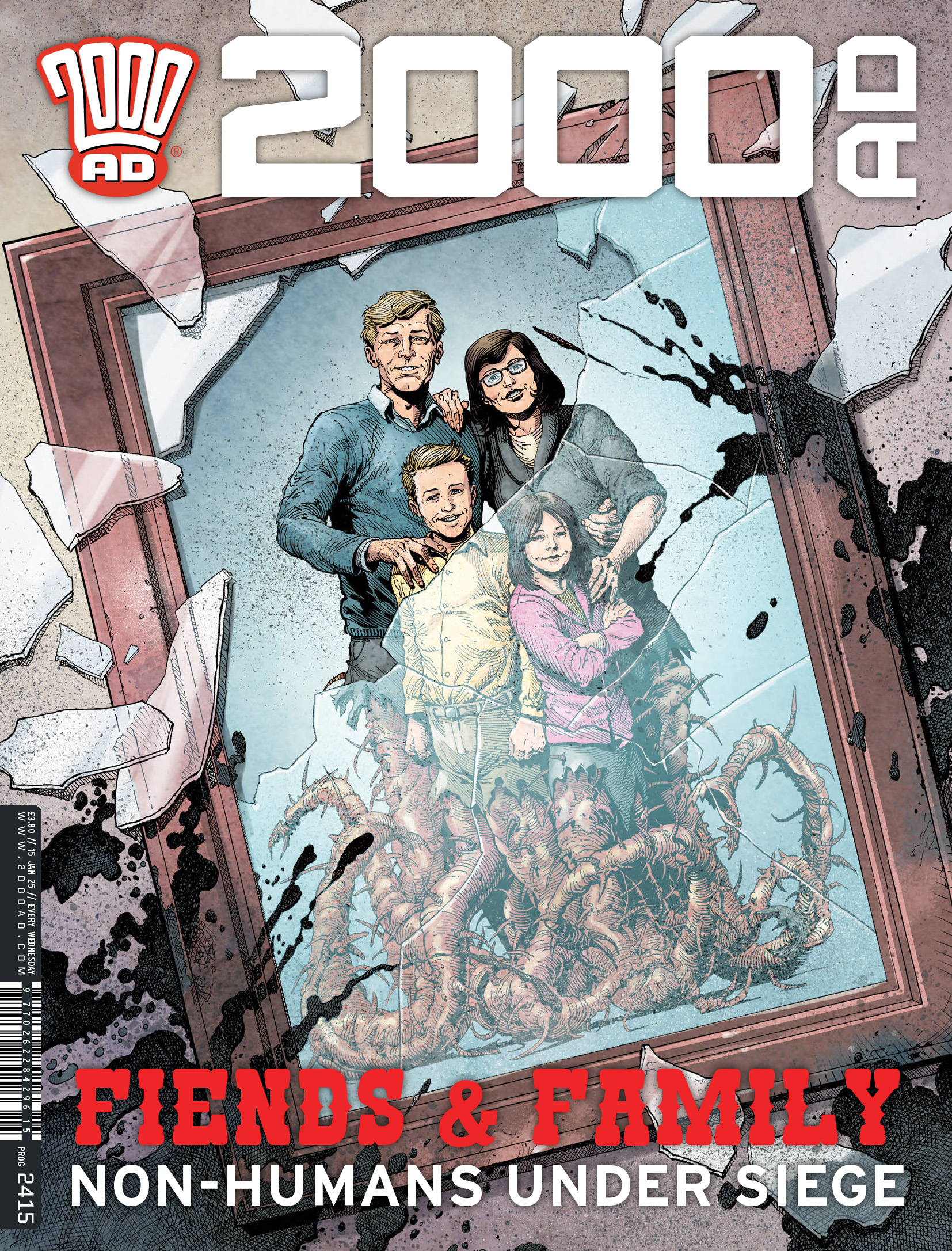 2000 AD: Chapter 2415 - Page 1