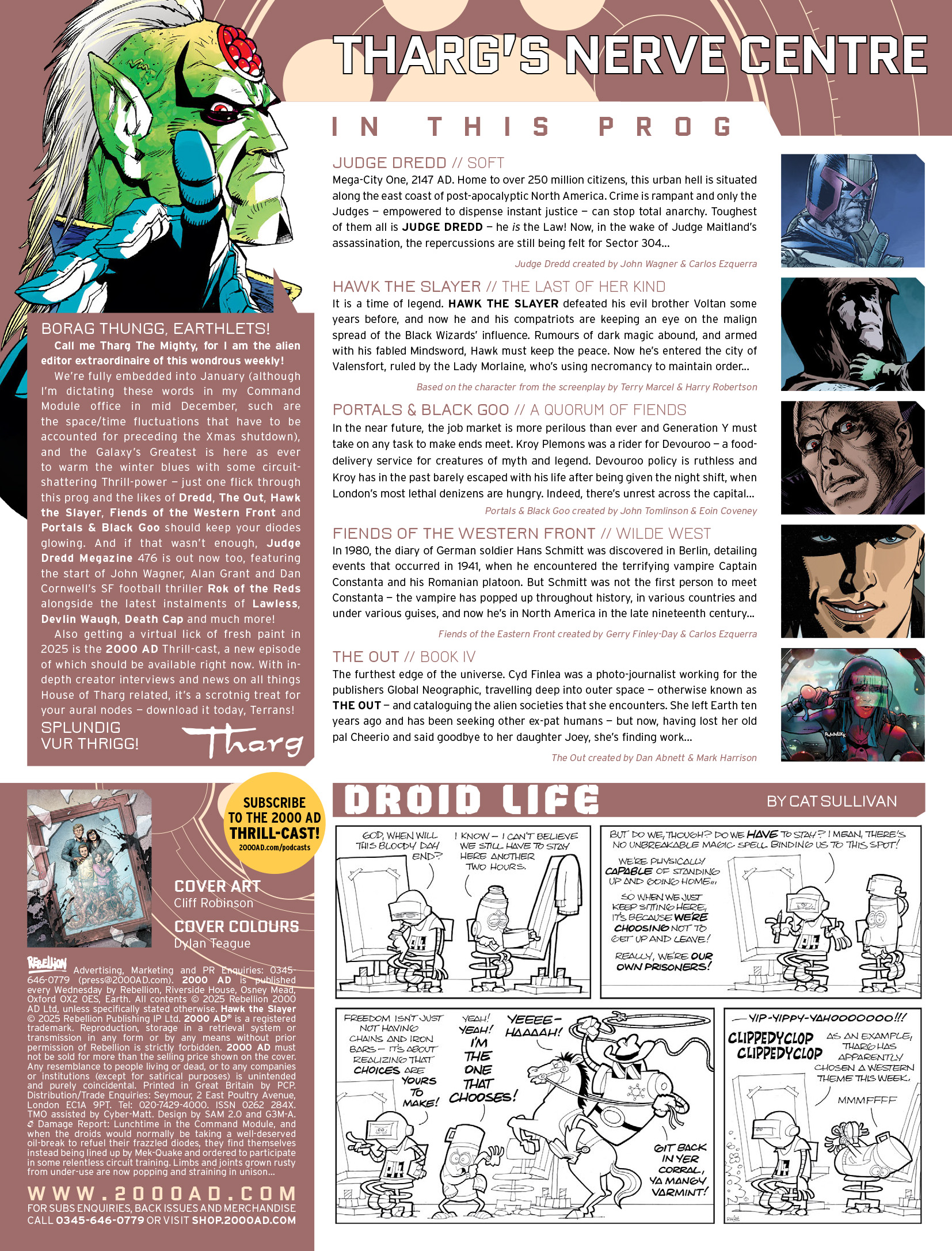2000 AD: Chapter 2415 - Page 2