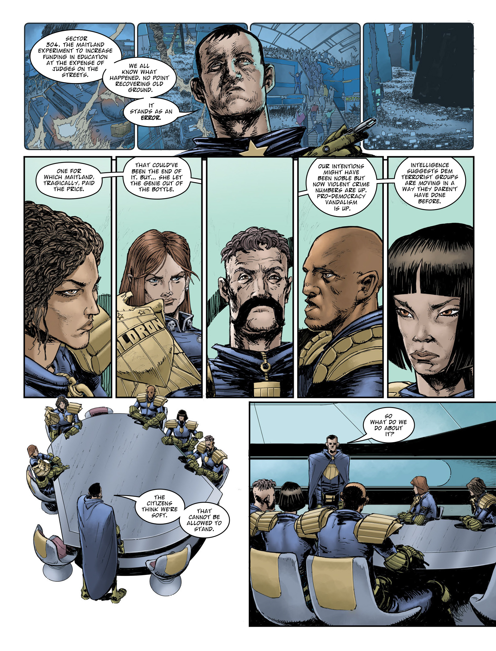 2000 AD: Chapter 2415 - Page 4