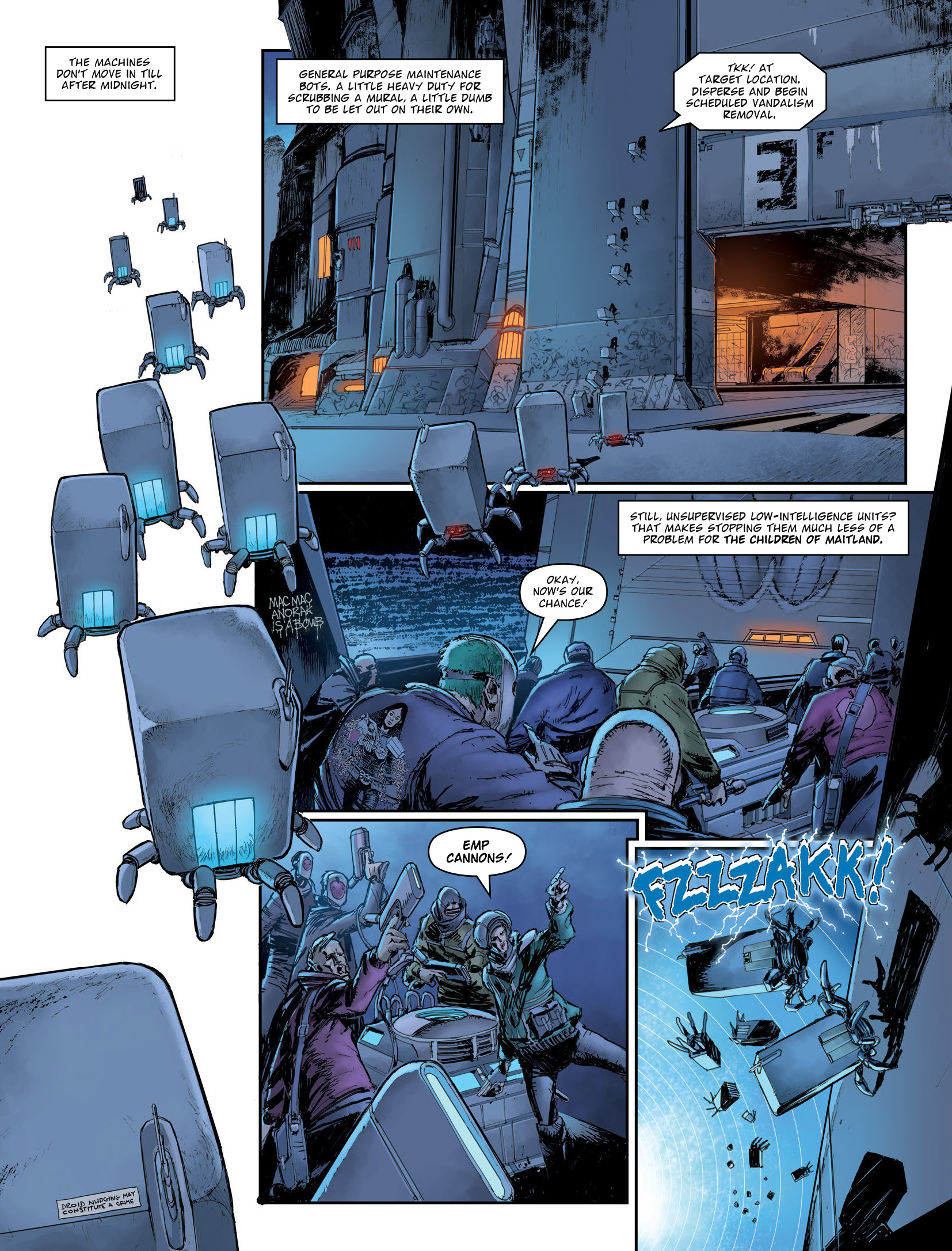 2000 AD: Chapter 2415 - Page 5