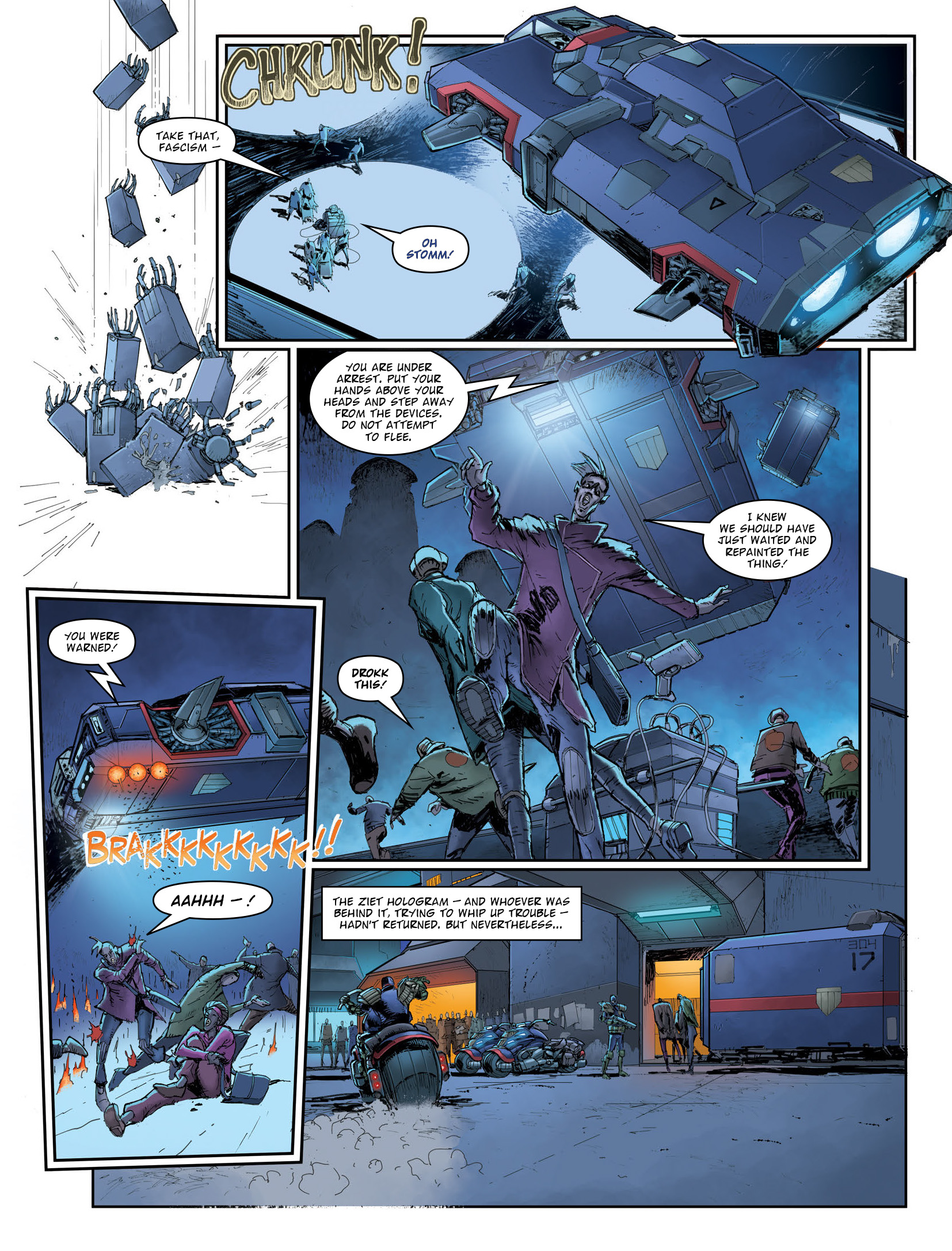 2000 AD: Chapter 2415 - Page 6