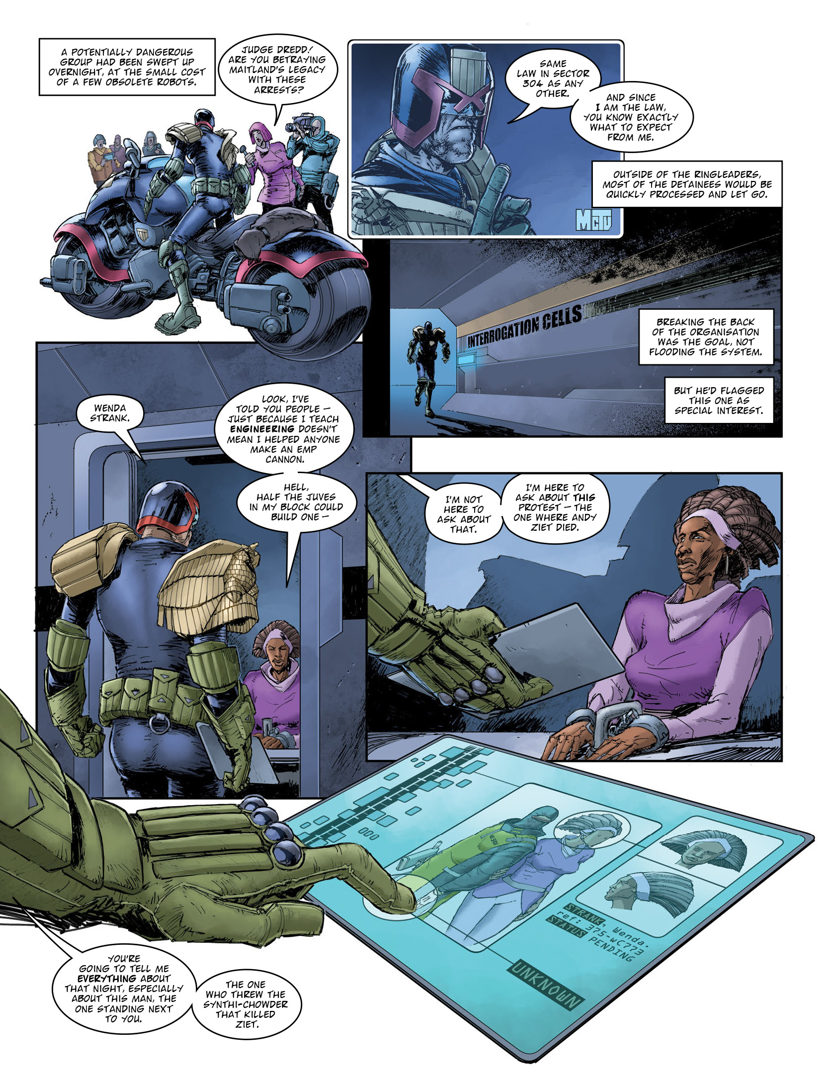 2000 AD: Chapter 2415 - Page 7