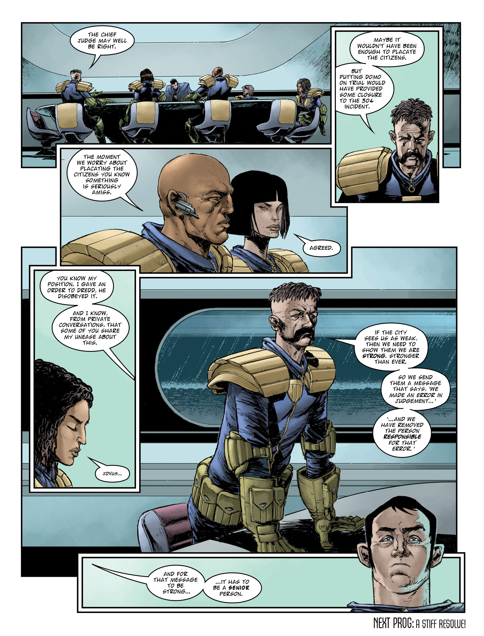 2000 AD: Chapter 2415 - Page 8