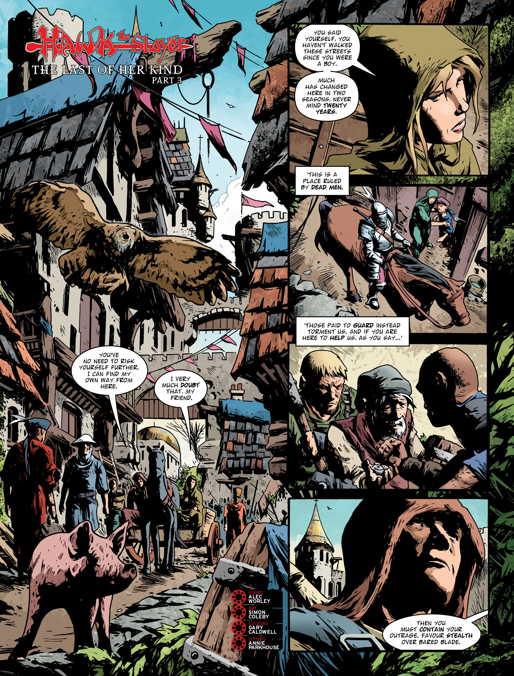 2000 AD: Chapter 2415 - Page 10