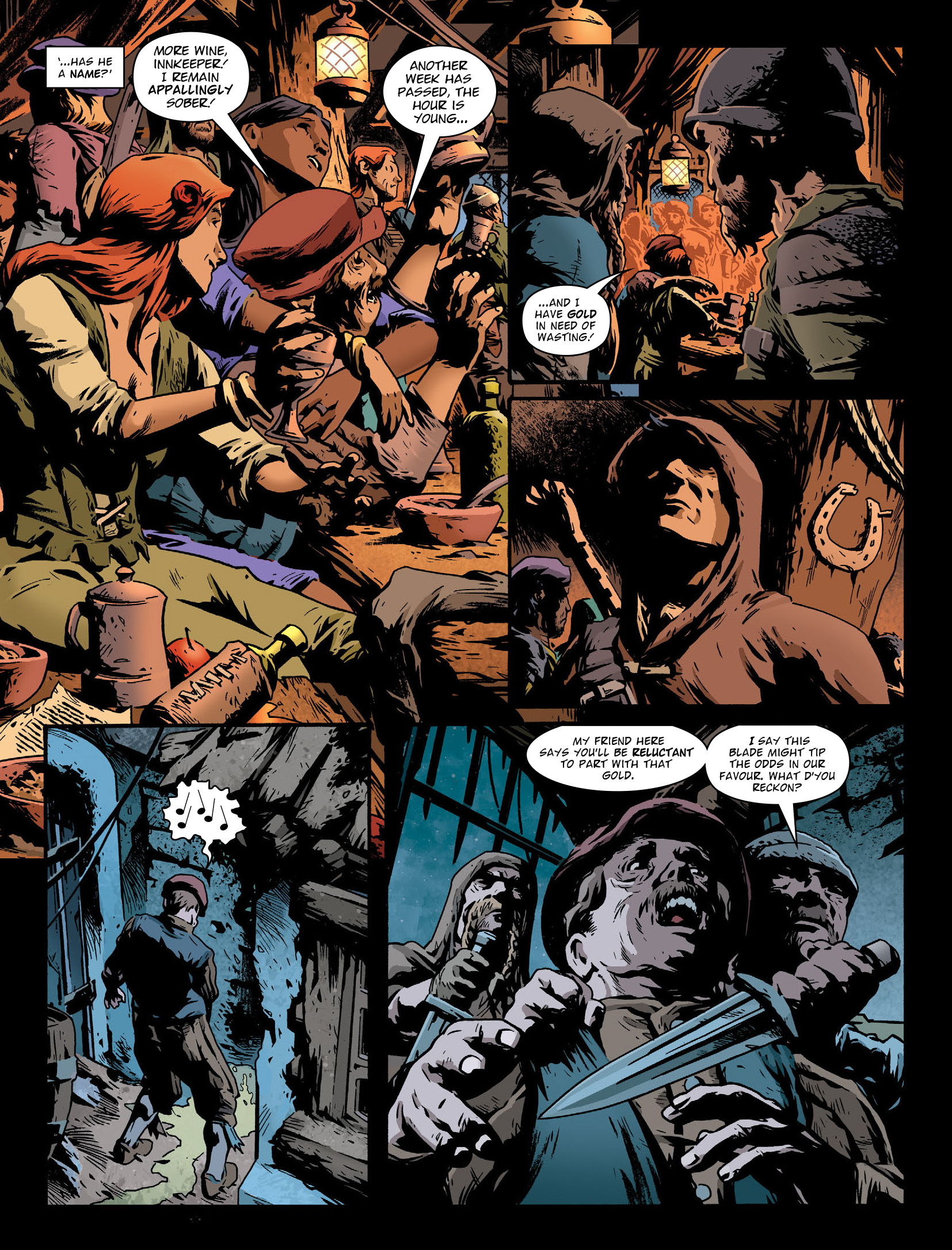 2000 AD: Chapter 2415 - Page 12