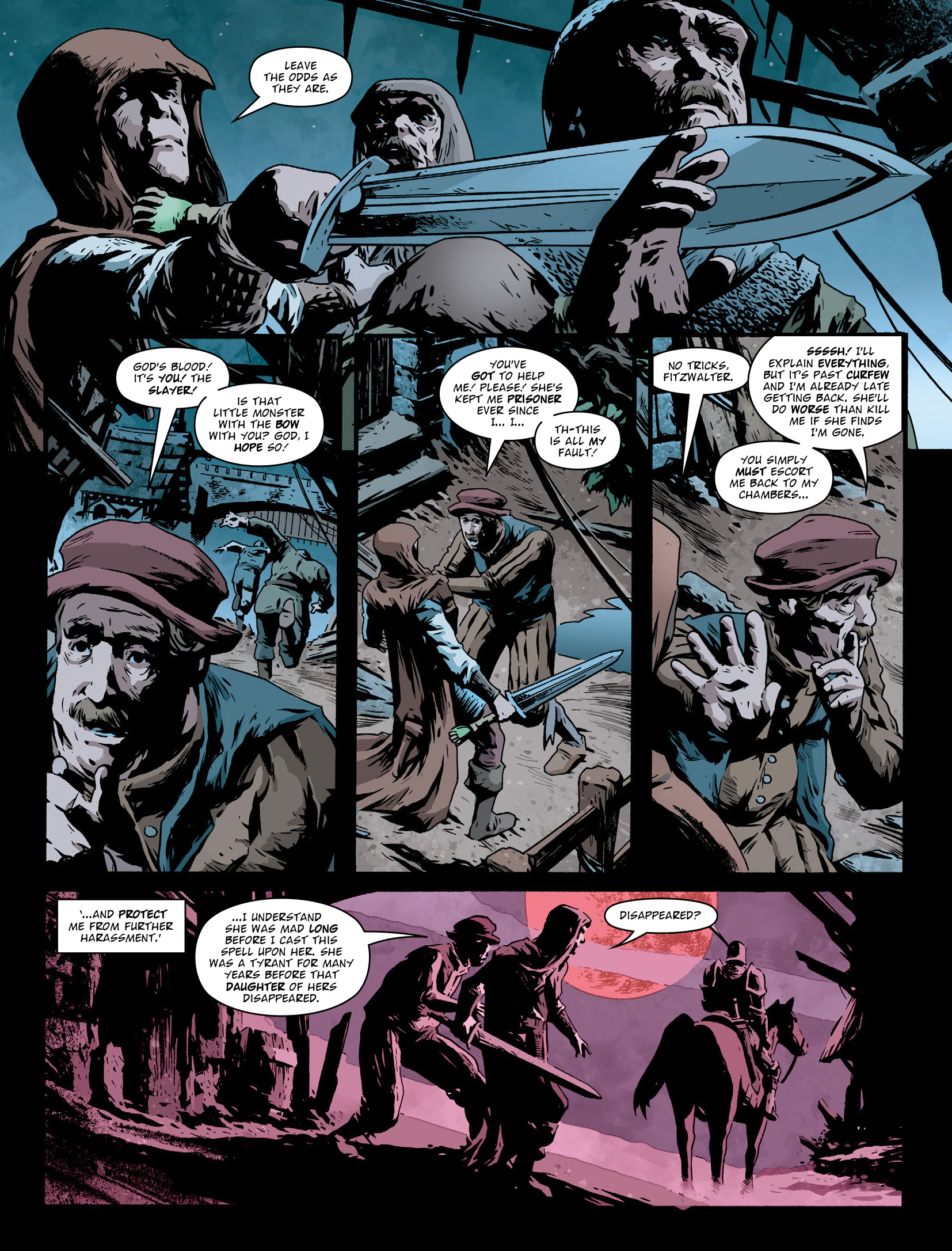2000 AD: Chapter 2415 - Page 13
