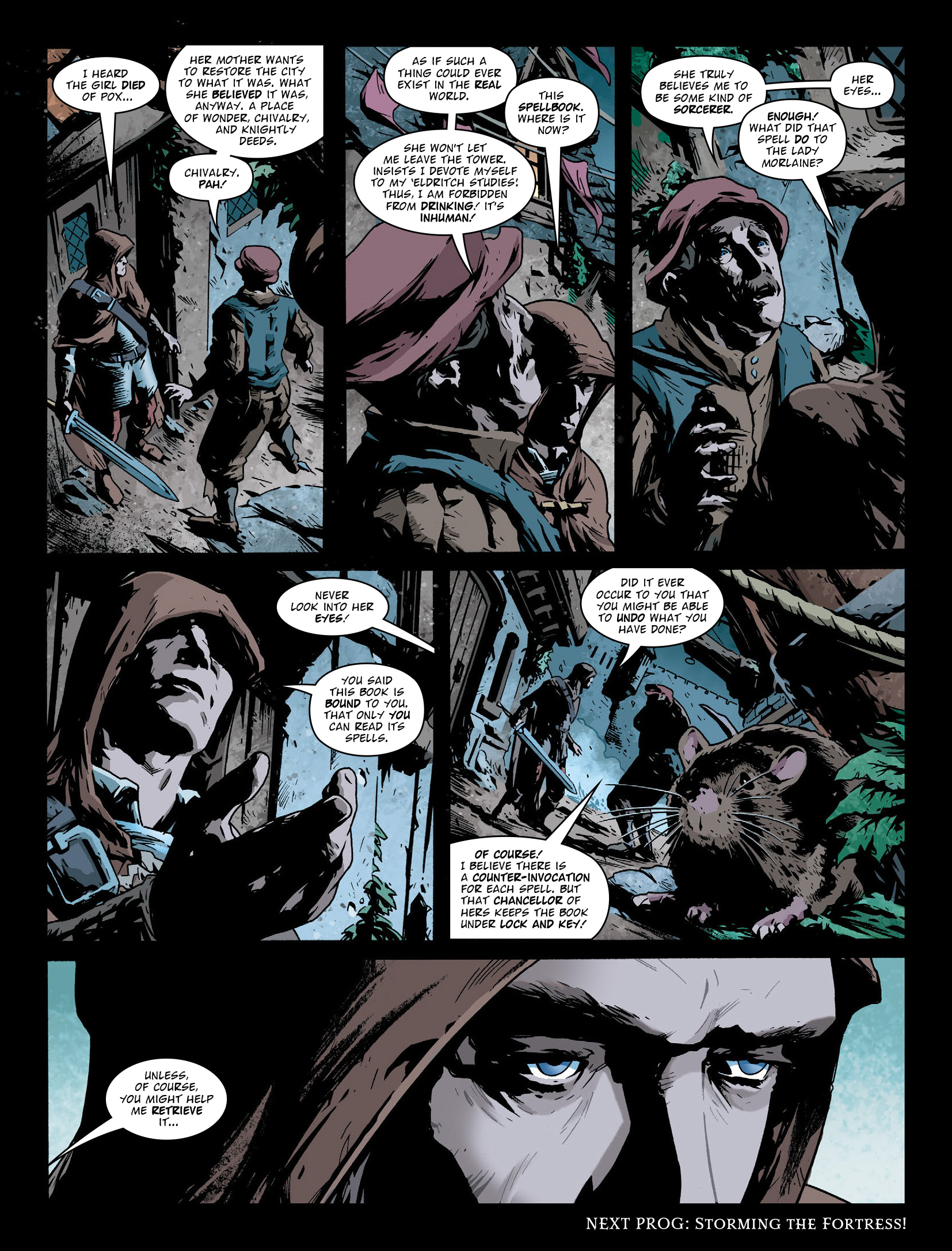 2000 AD: Chapter 2415 - Page 14