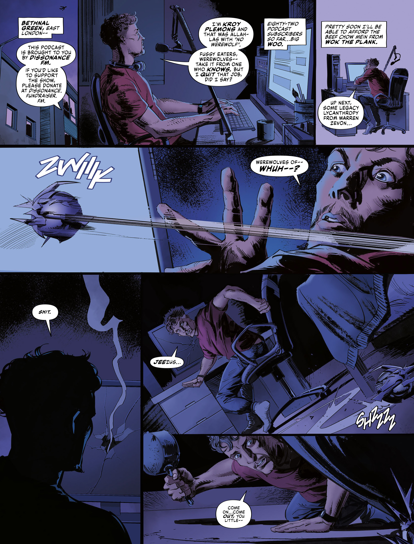 2000 AD: Chapter 2415 - Page 16