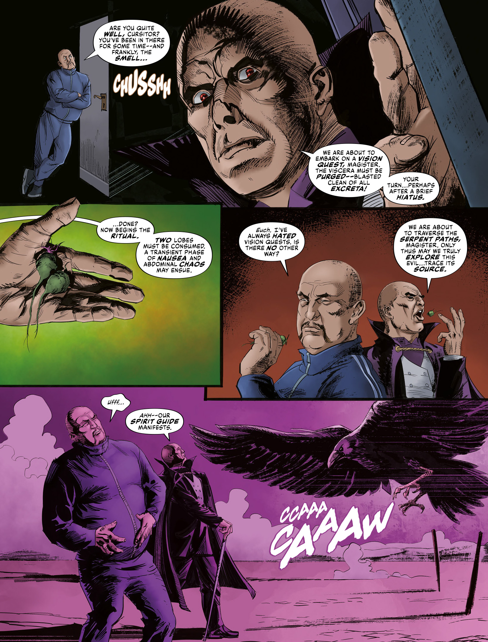 2000 AD: Chapter 2415 - Page 17