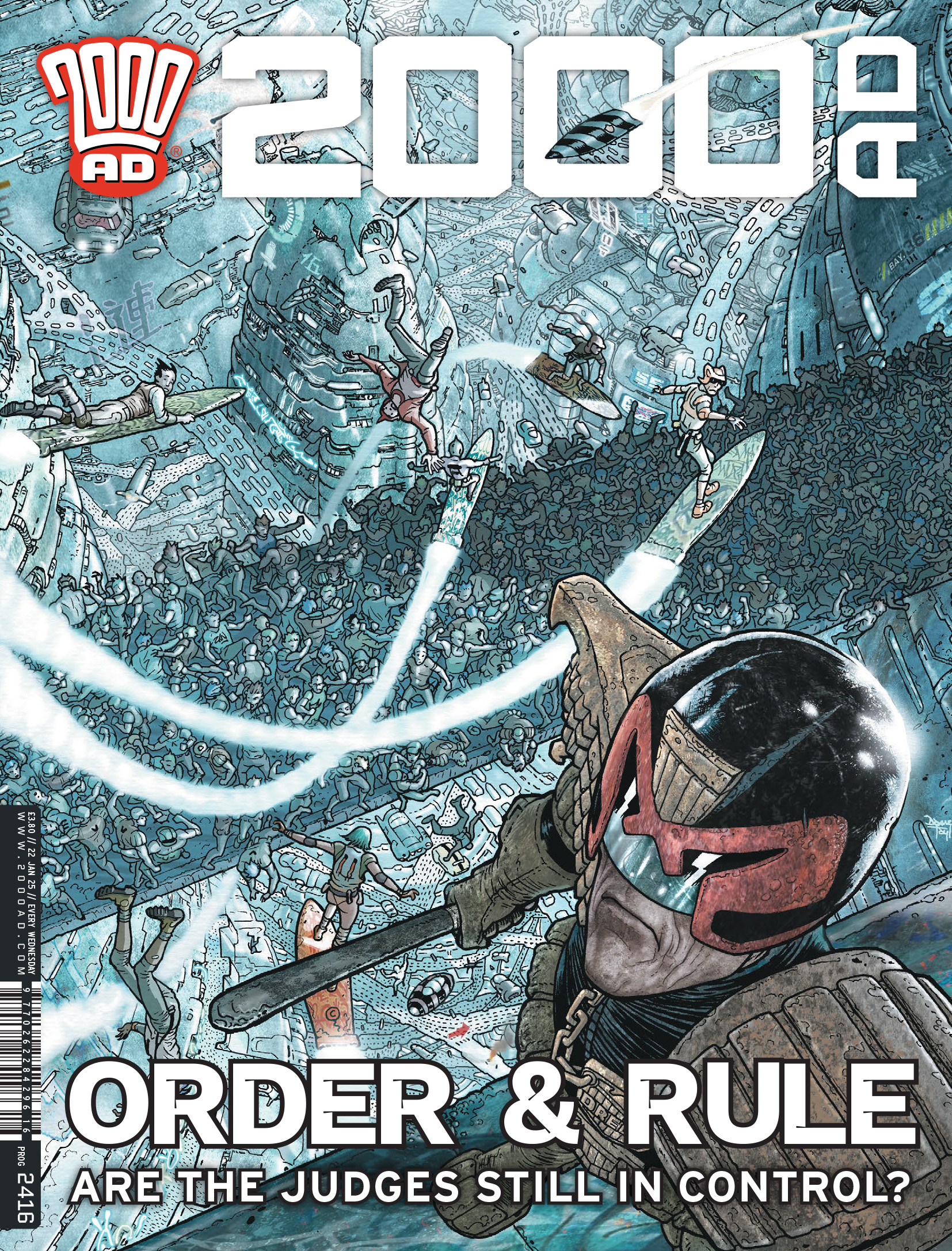 2000 AD: Chapter 2416 - Page 1