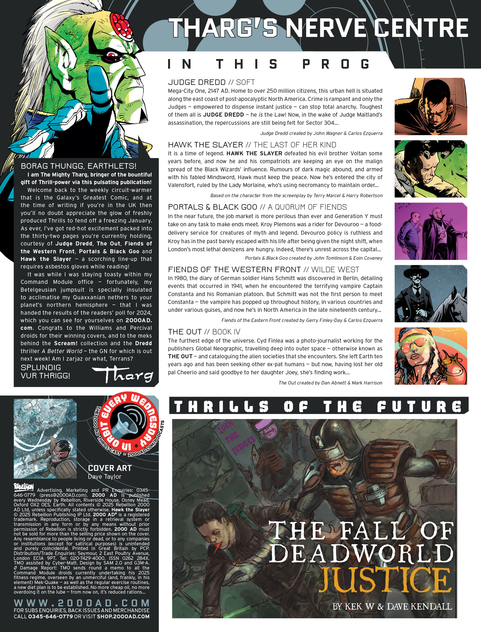 2000 AD: Chapter 2416 - Page 2